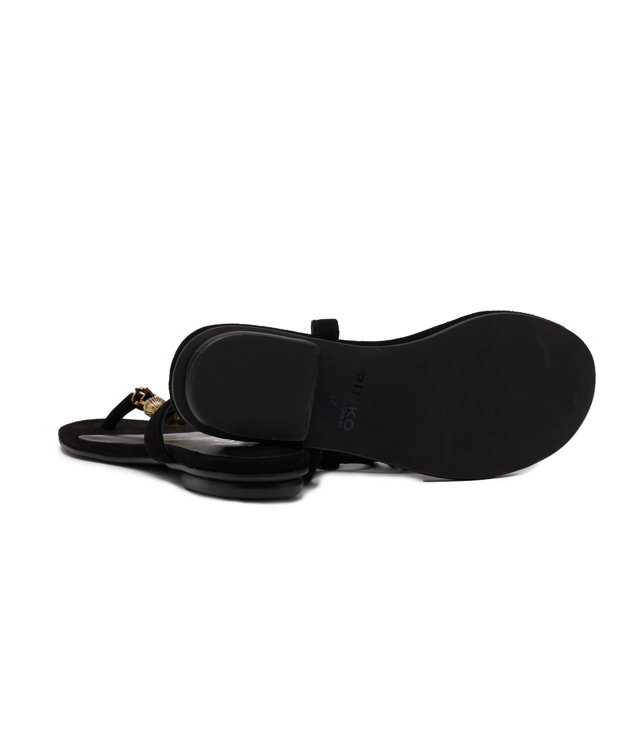 Pinko De piele sandale Elodie