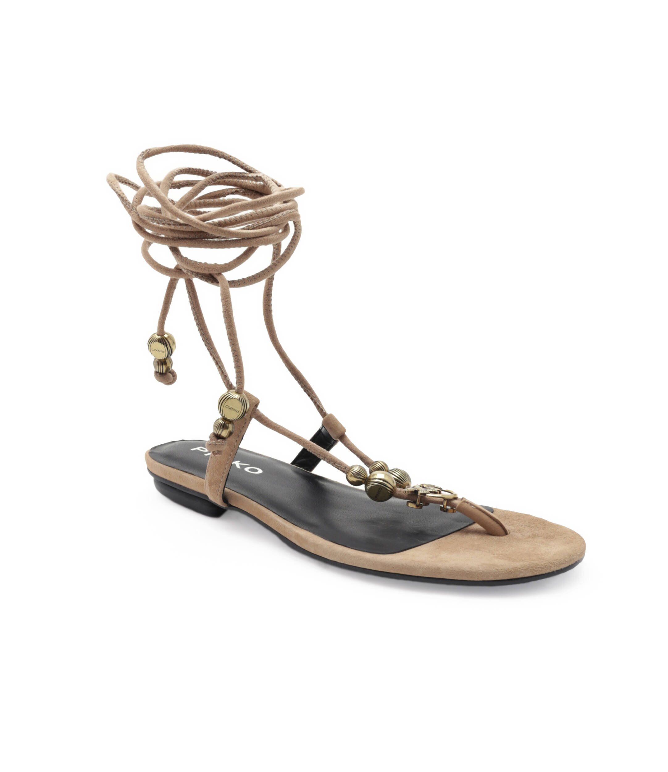 Pinko De piele sandale Elodie