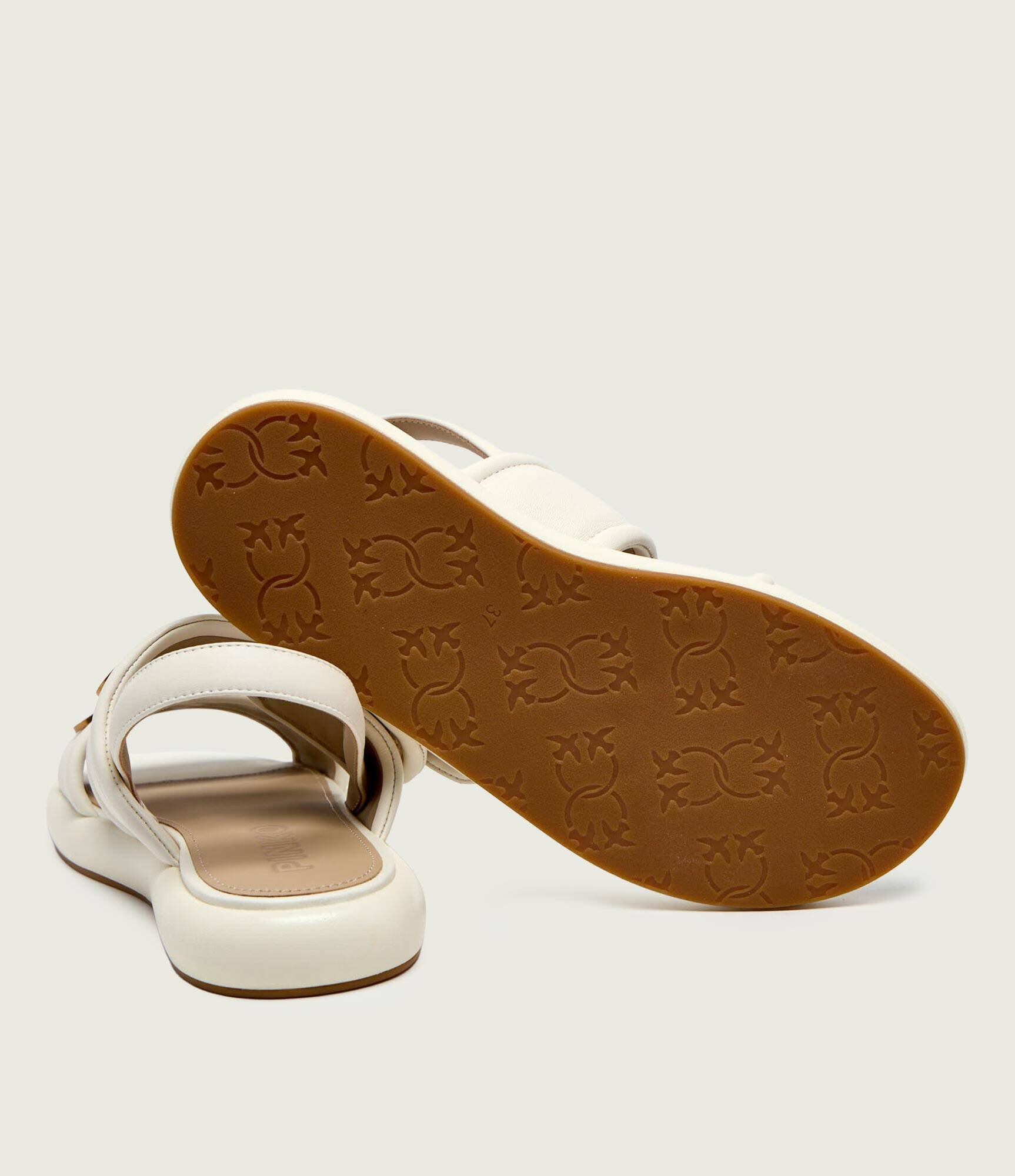 Pinko De piele sandale FIONA 01