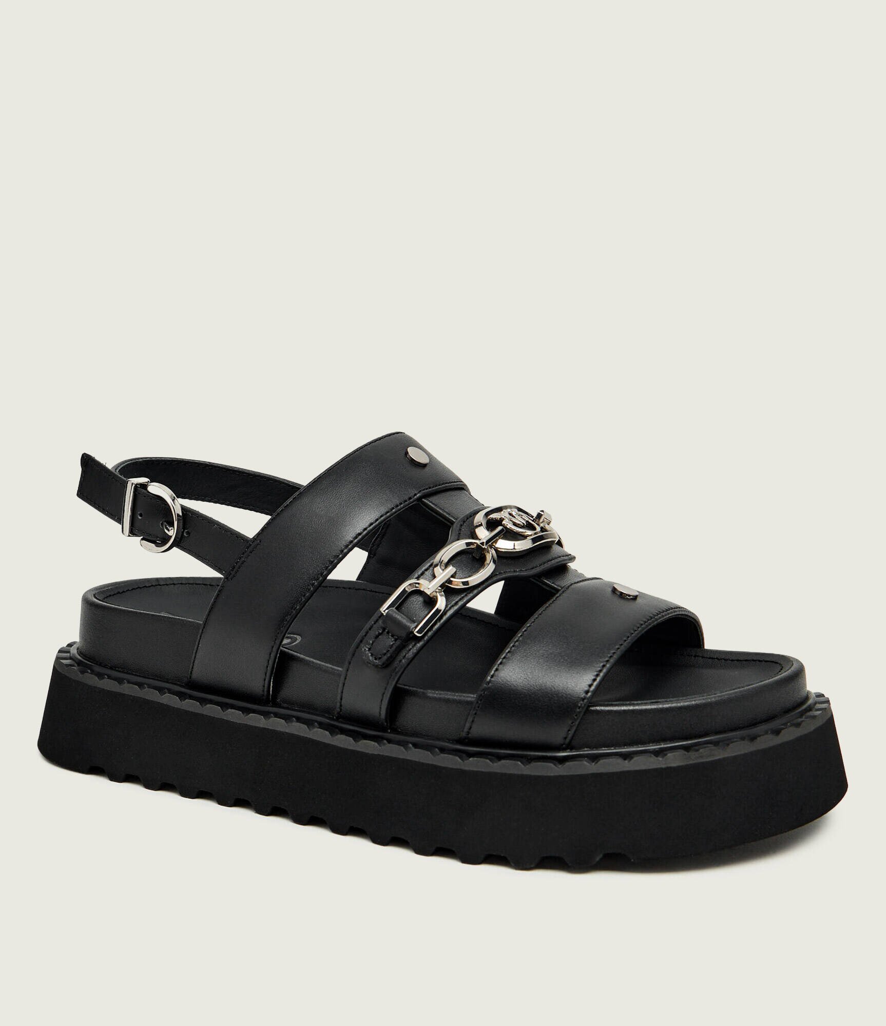 Pinko De piele sandale KATE 06