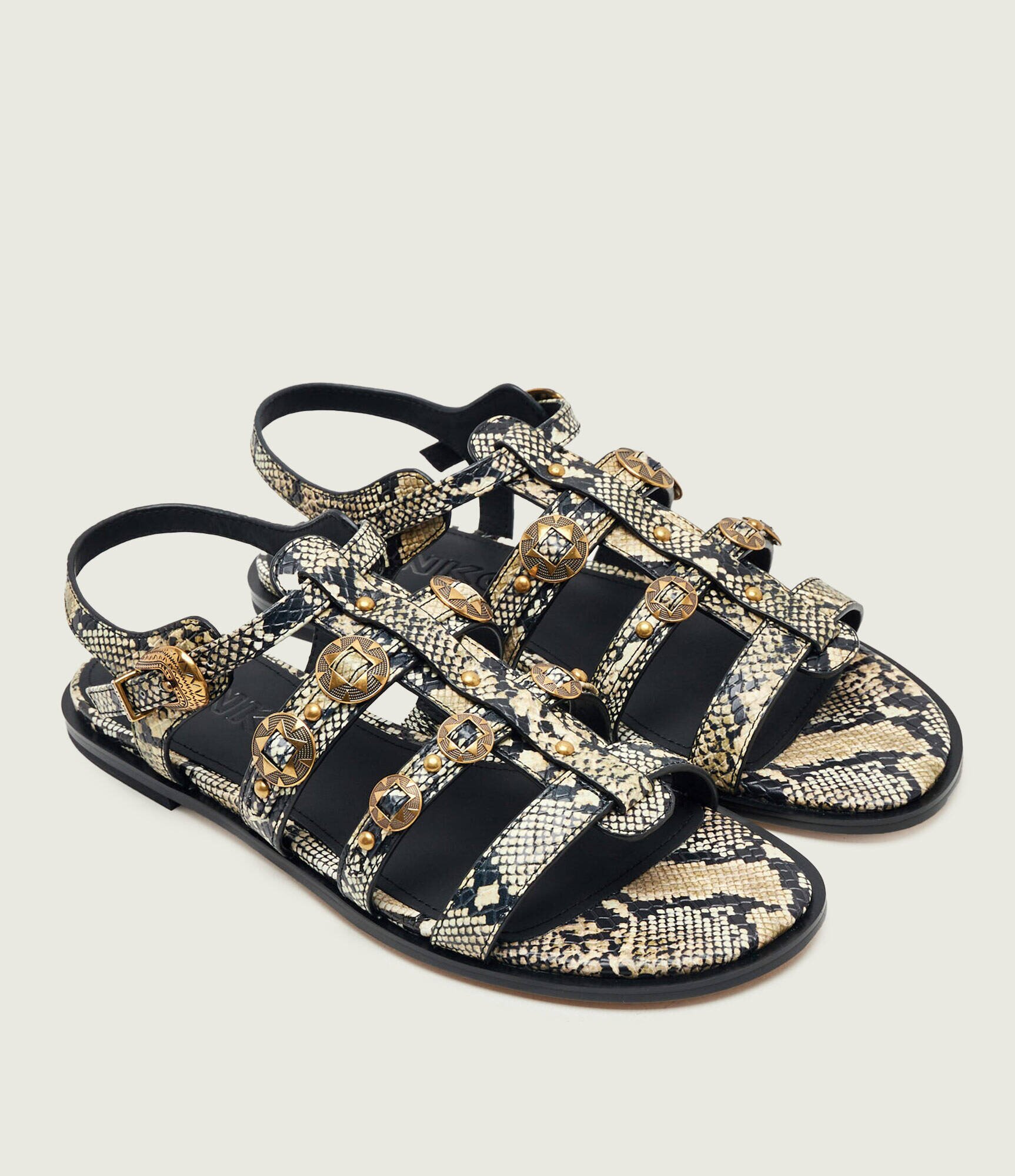 Pinko De piele sandale Milly 07