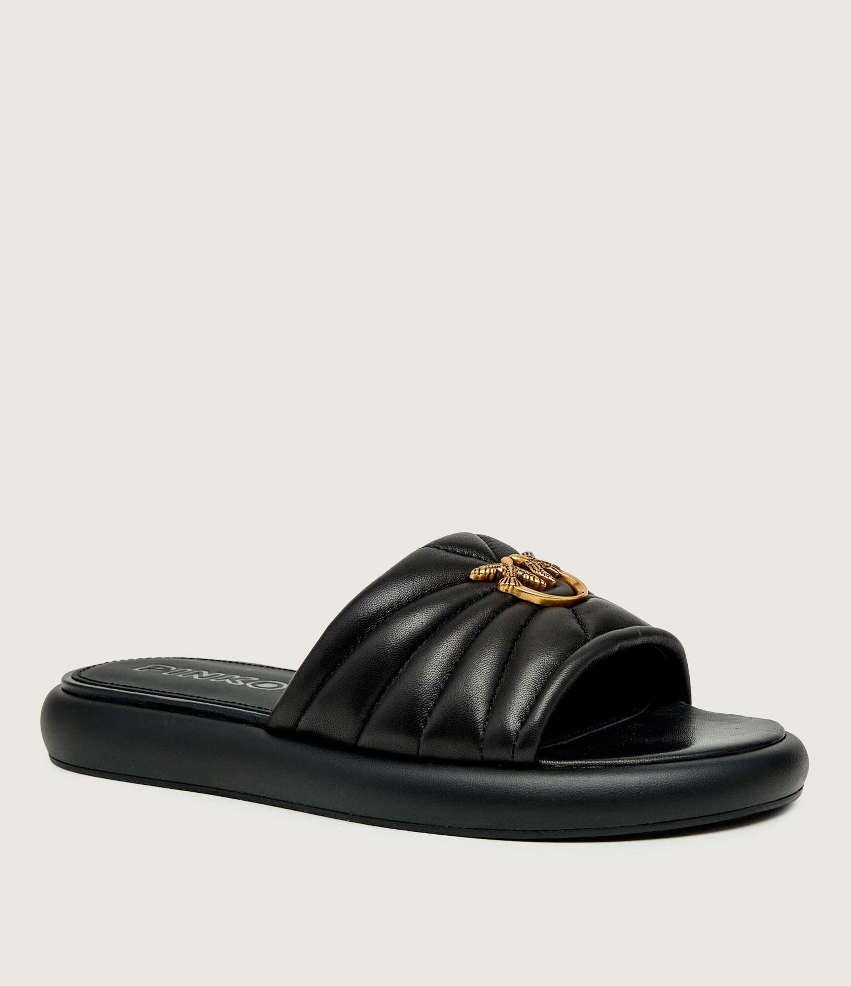 Pinko De piele șlapi FIONA 03
