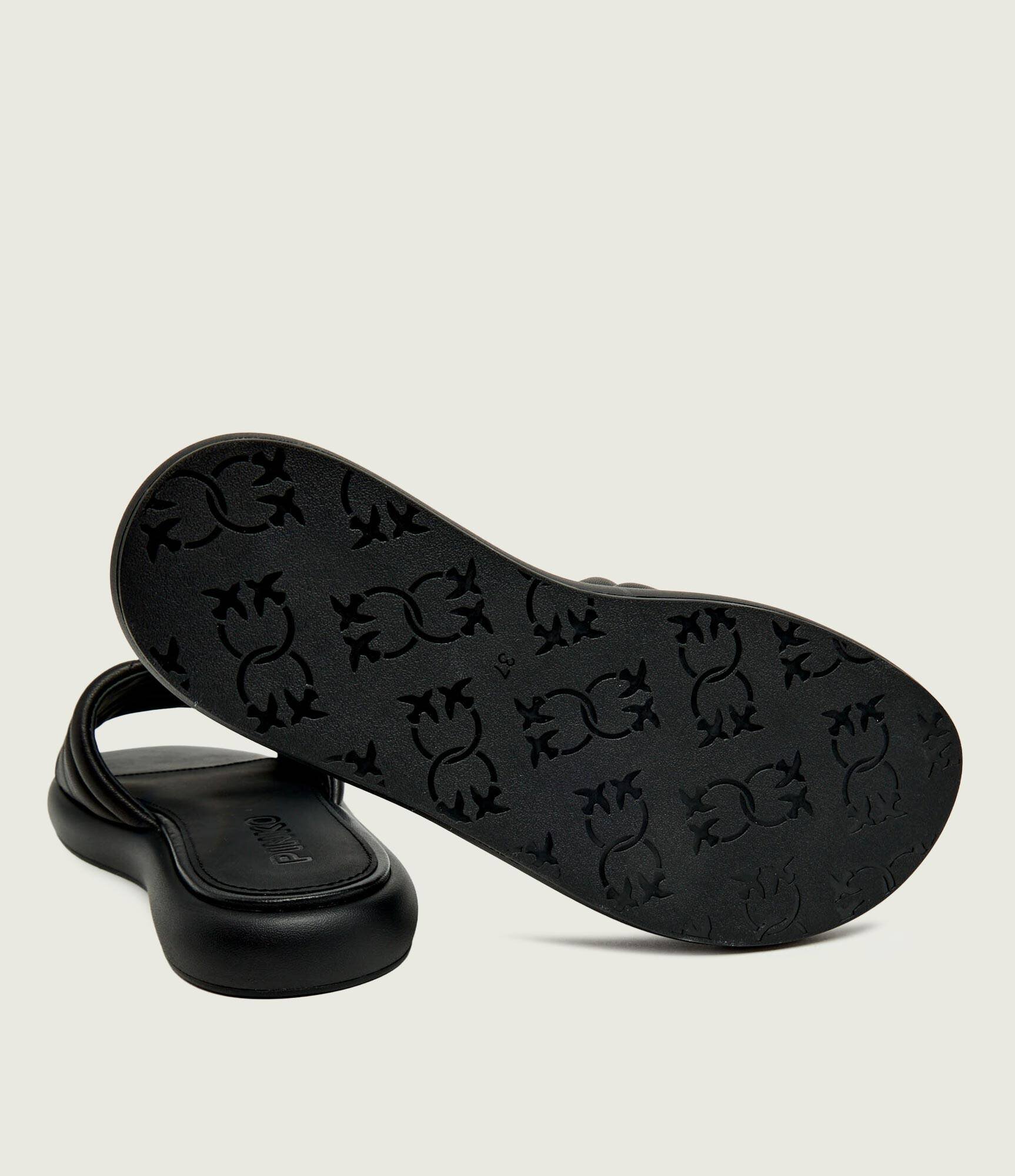 Pinko De piele șlapi FIONA 03