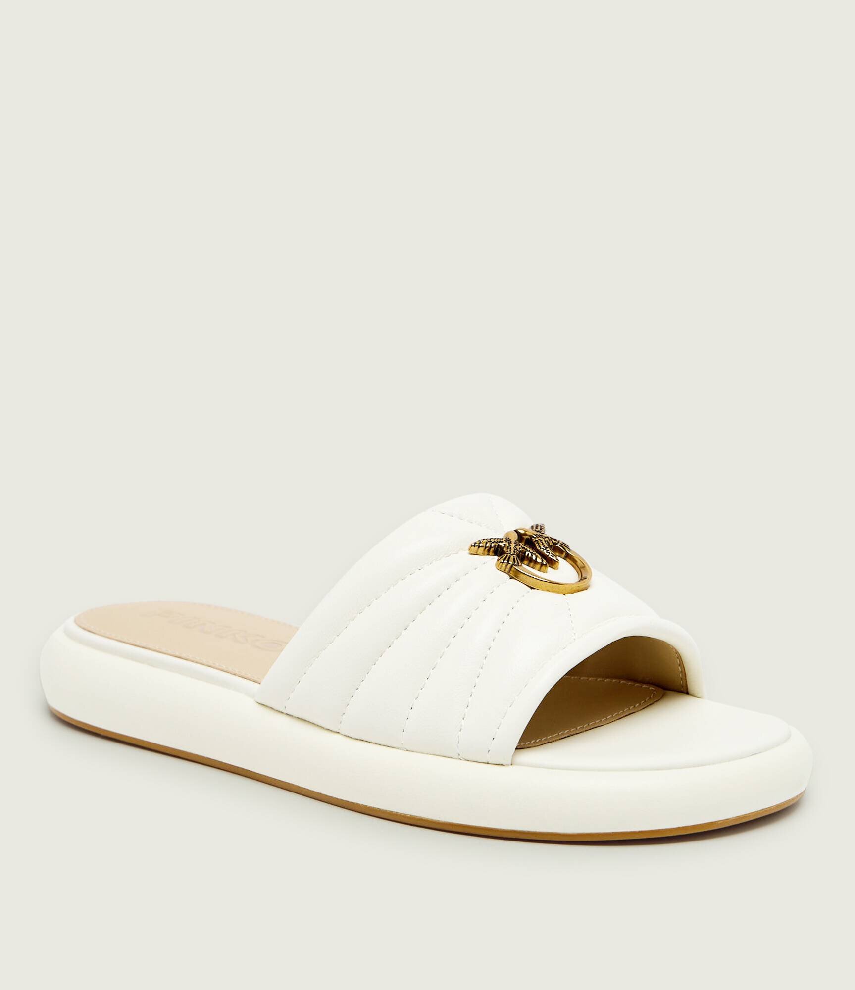 Pinko De piele șlapi FIONA 03