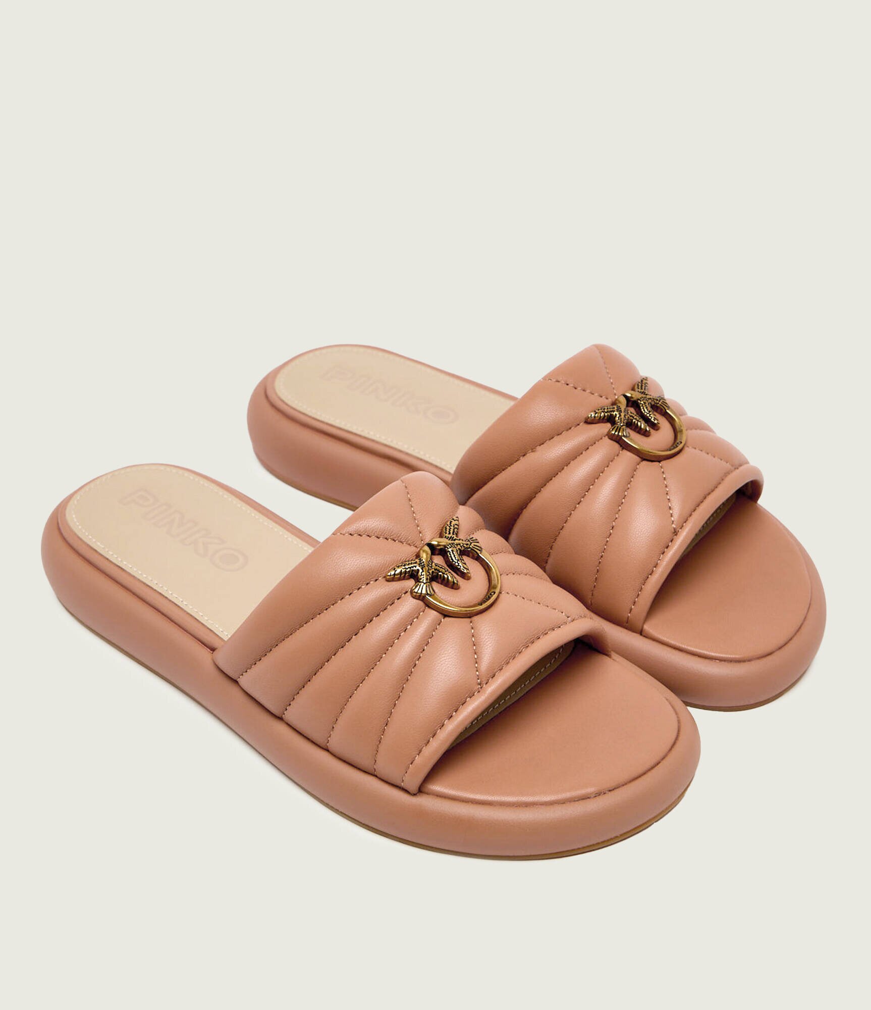 Pinko De piele șlapi FIONA 03