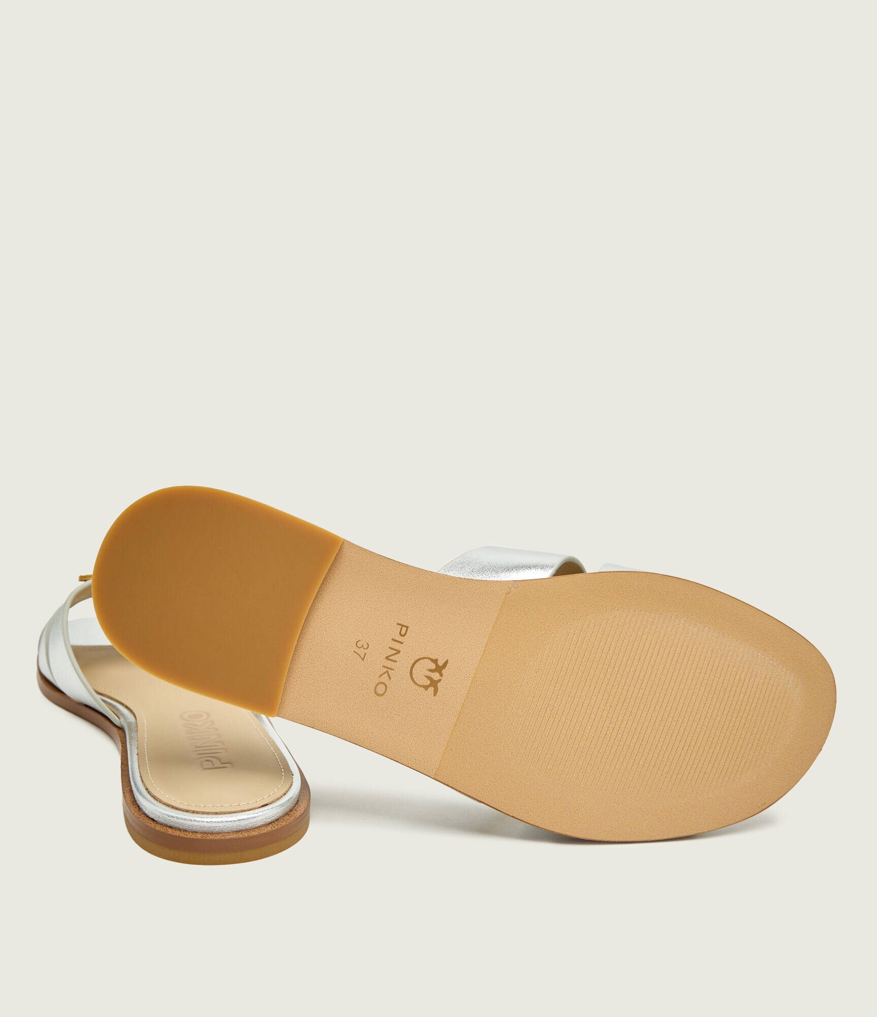 Pinko De piele șlapi MILLY 04