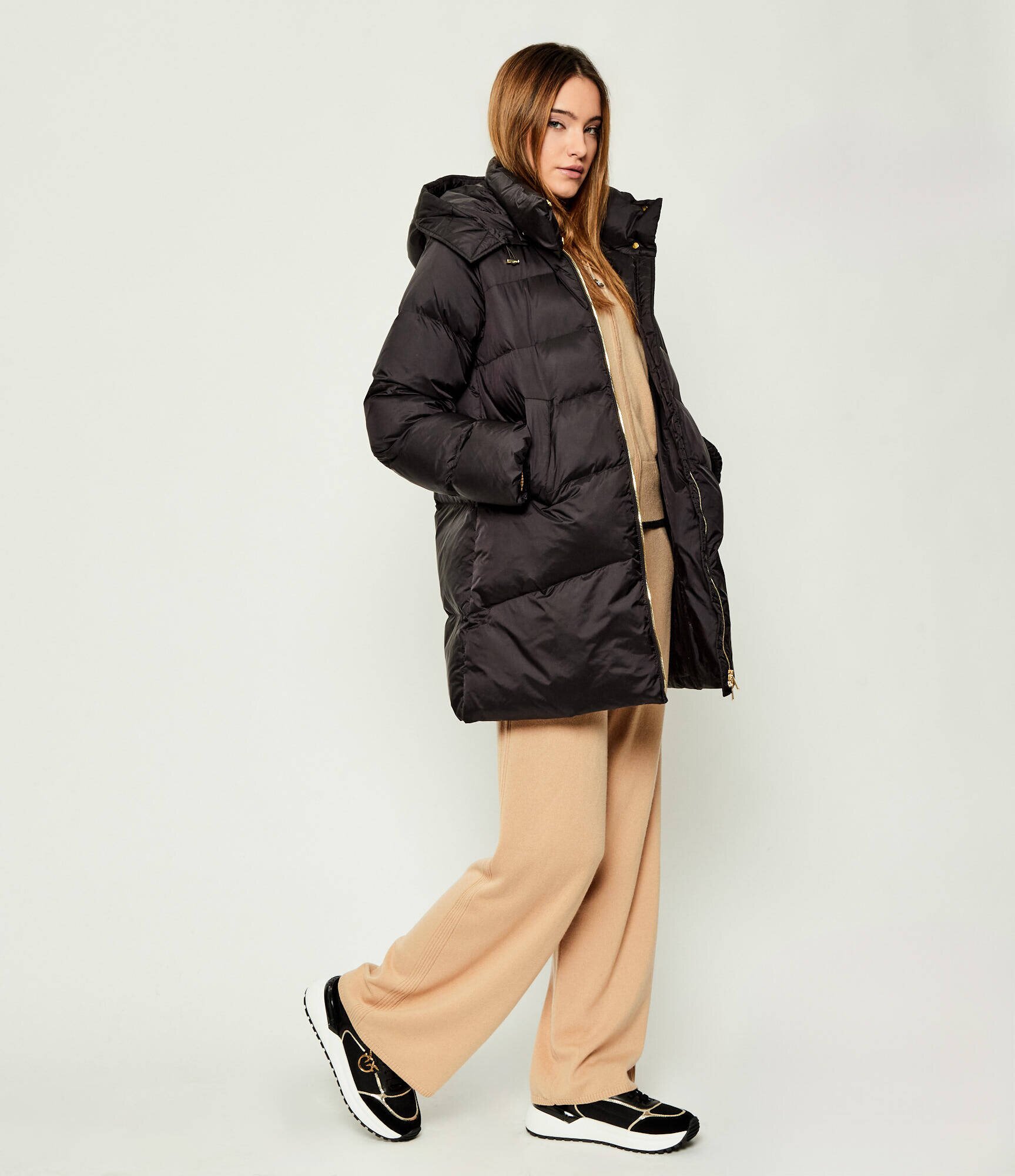 Pinko De piele sneakers