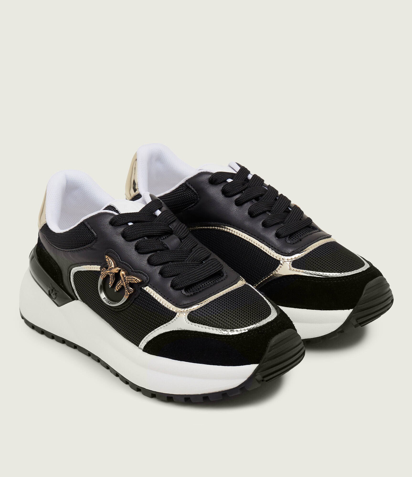 Pinko De piele sneakers