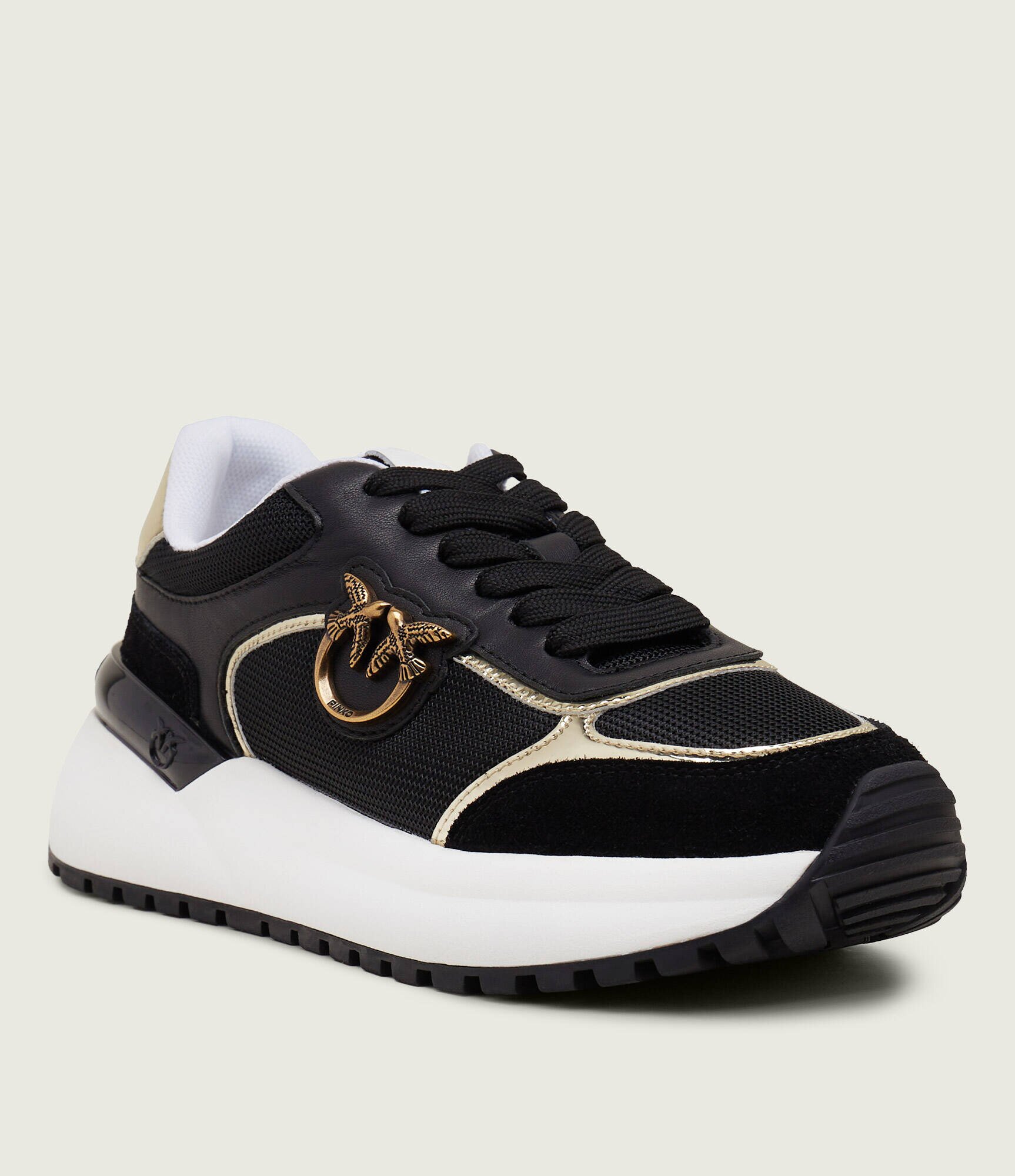Pinko De piele sneakers