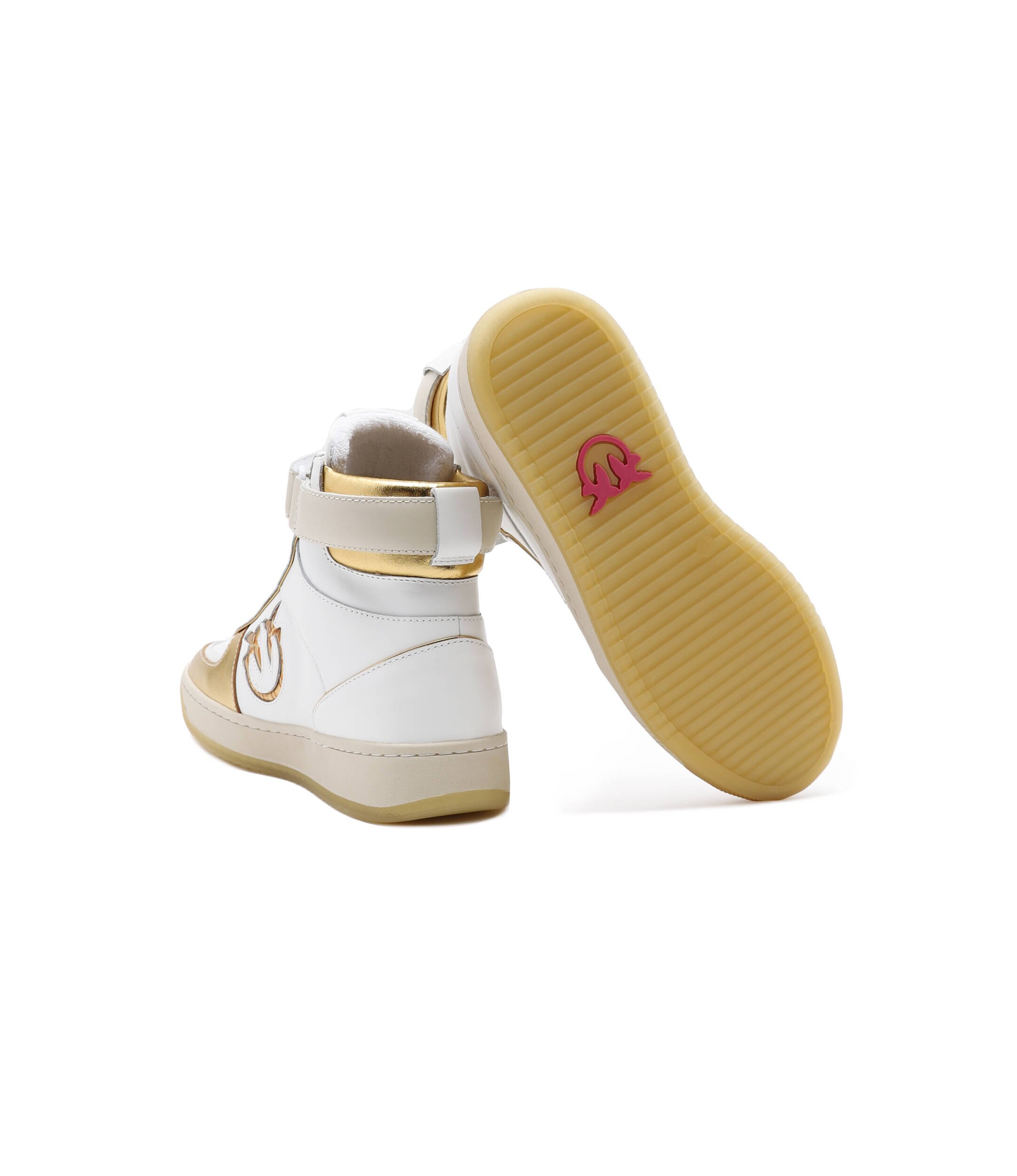 Pinko De piele sneakers Lorena Basket Hi