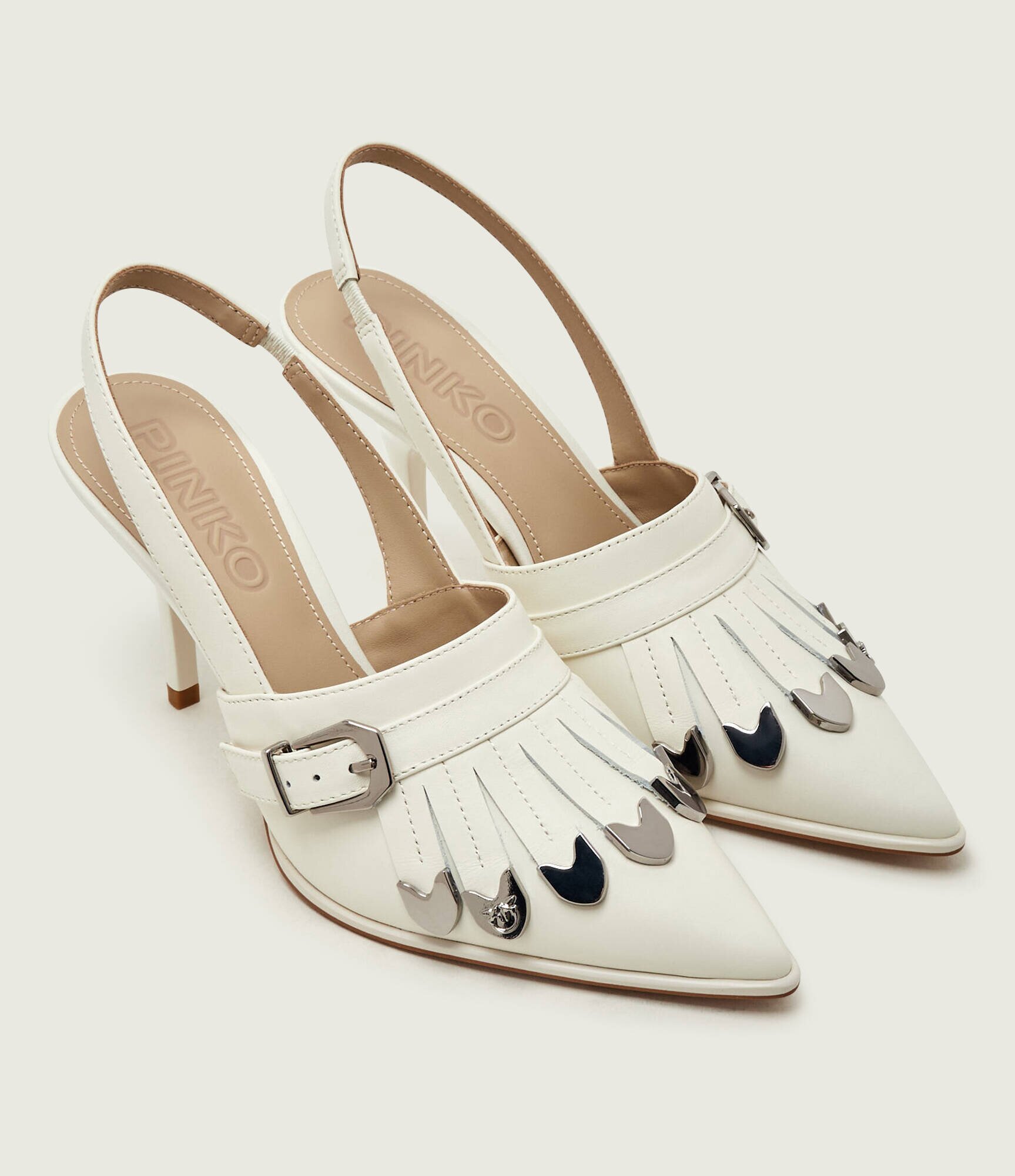 Pinko De piele tocuri Lady 04
