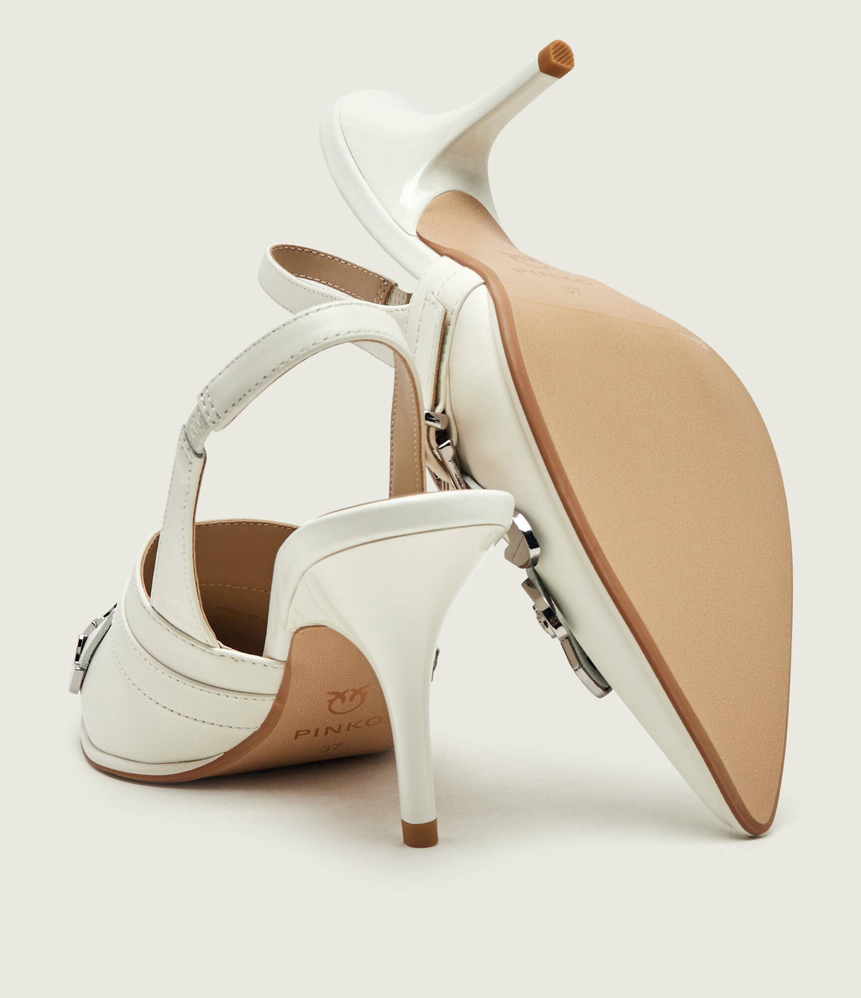 Pinko De piele tocuri Lady 04
