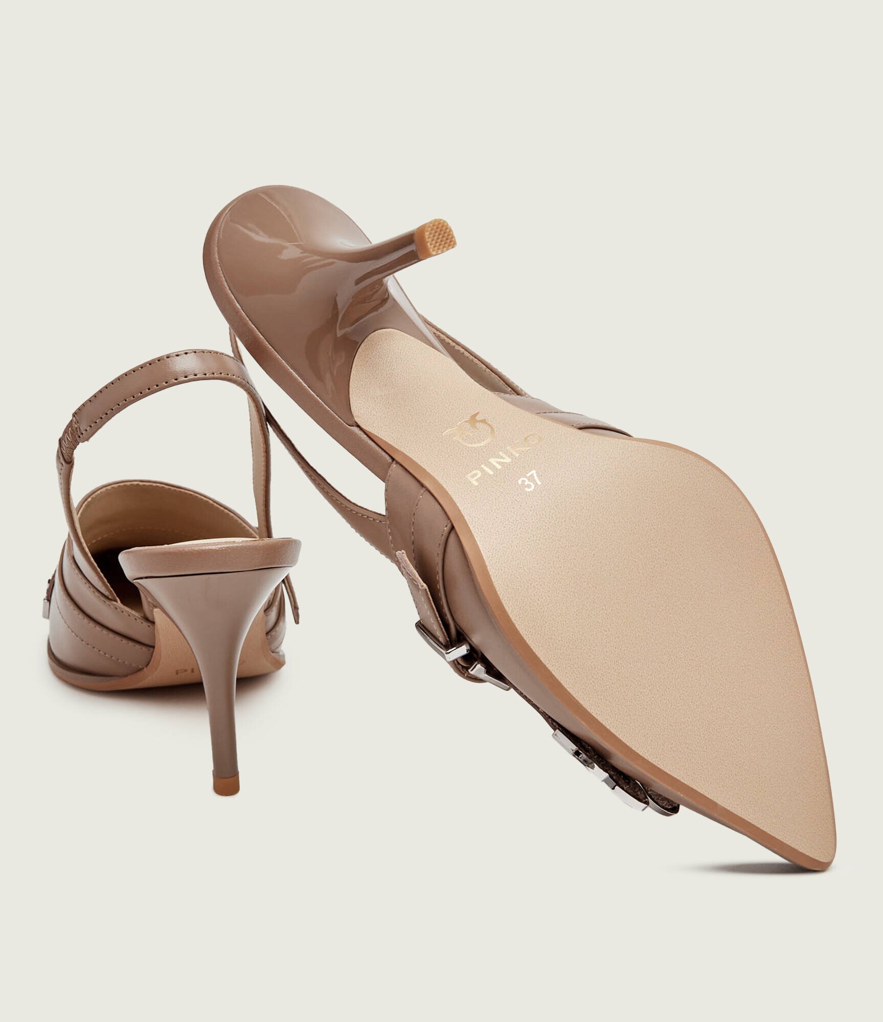 Pinko De piele tocuri Lady 04