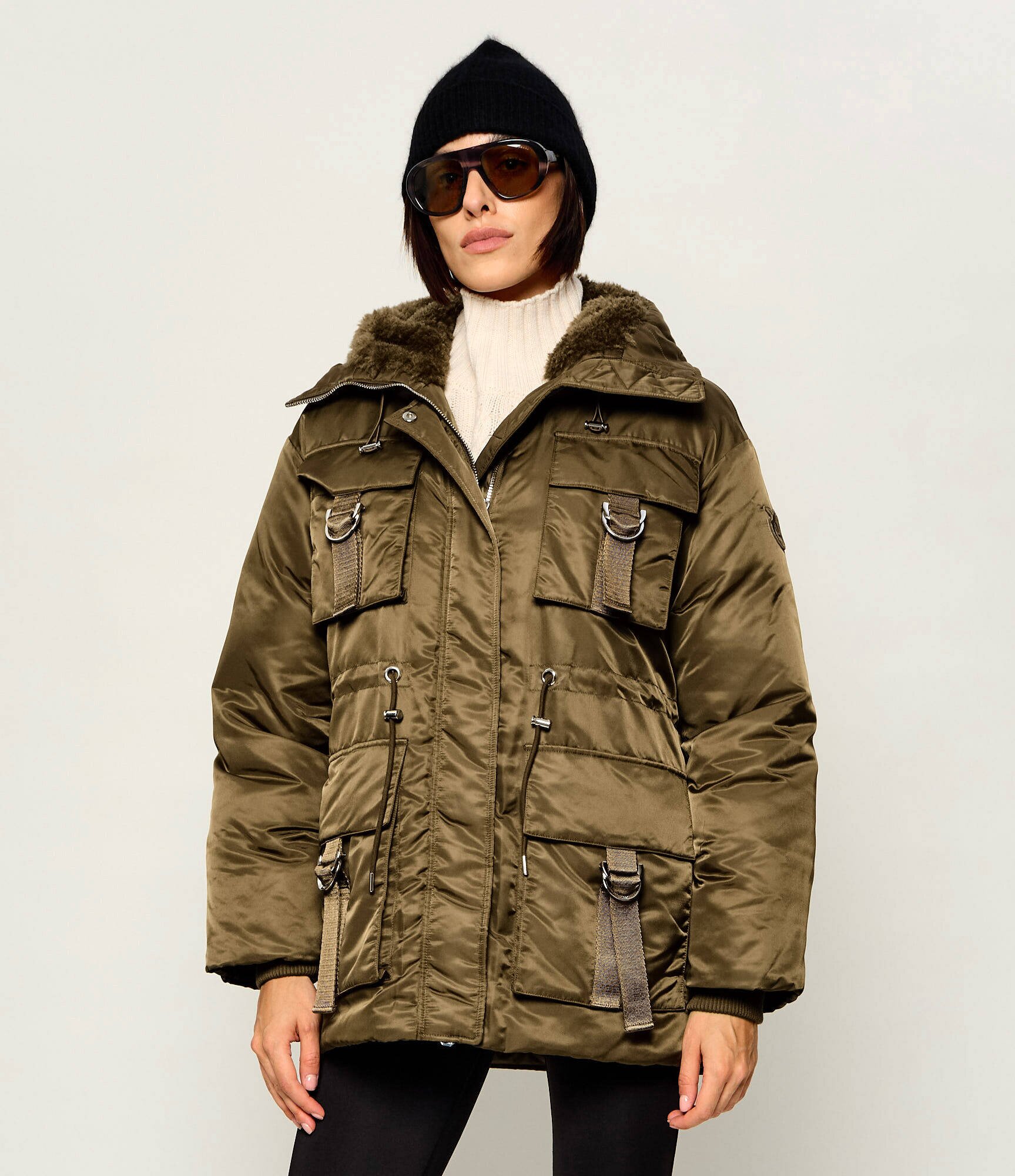 Pinko De puf geacă parka Passito | regular fit