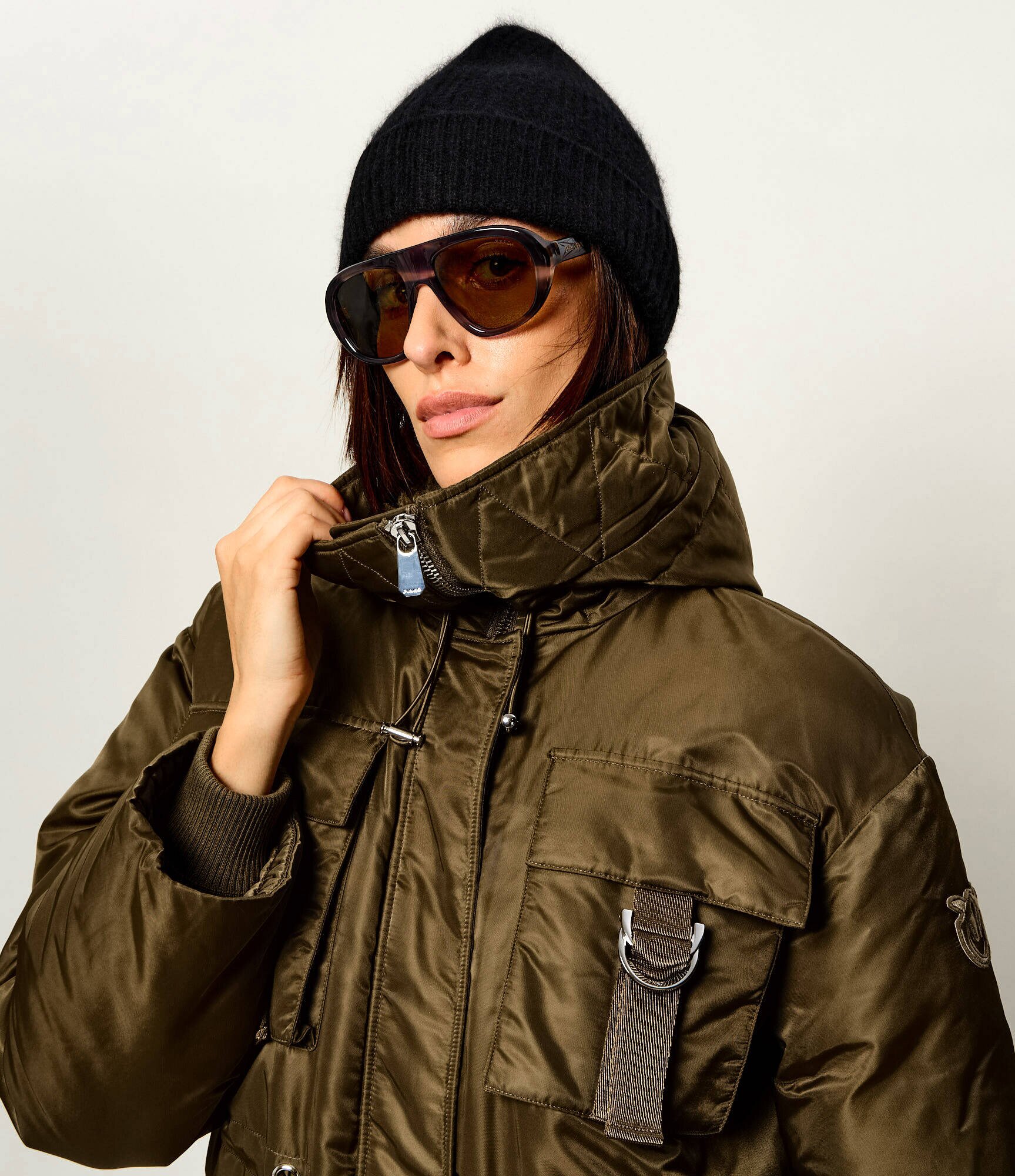 Pinko De puf geacă parka Passito | regular fit