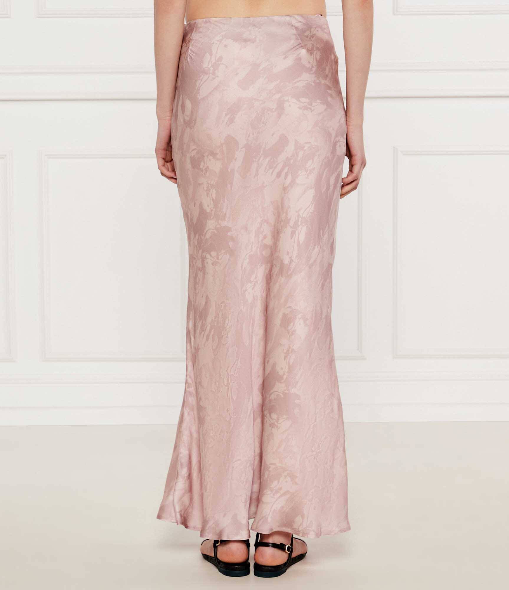 Pinko De satin fustă Hokkano
