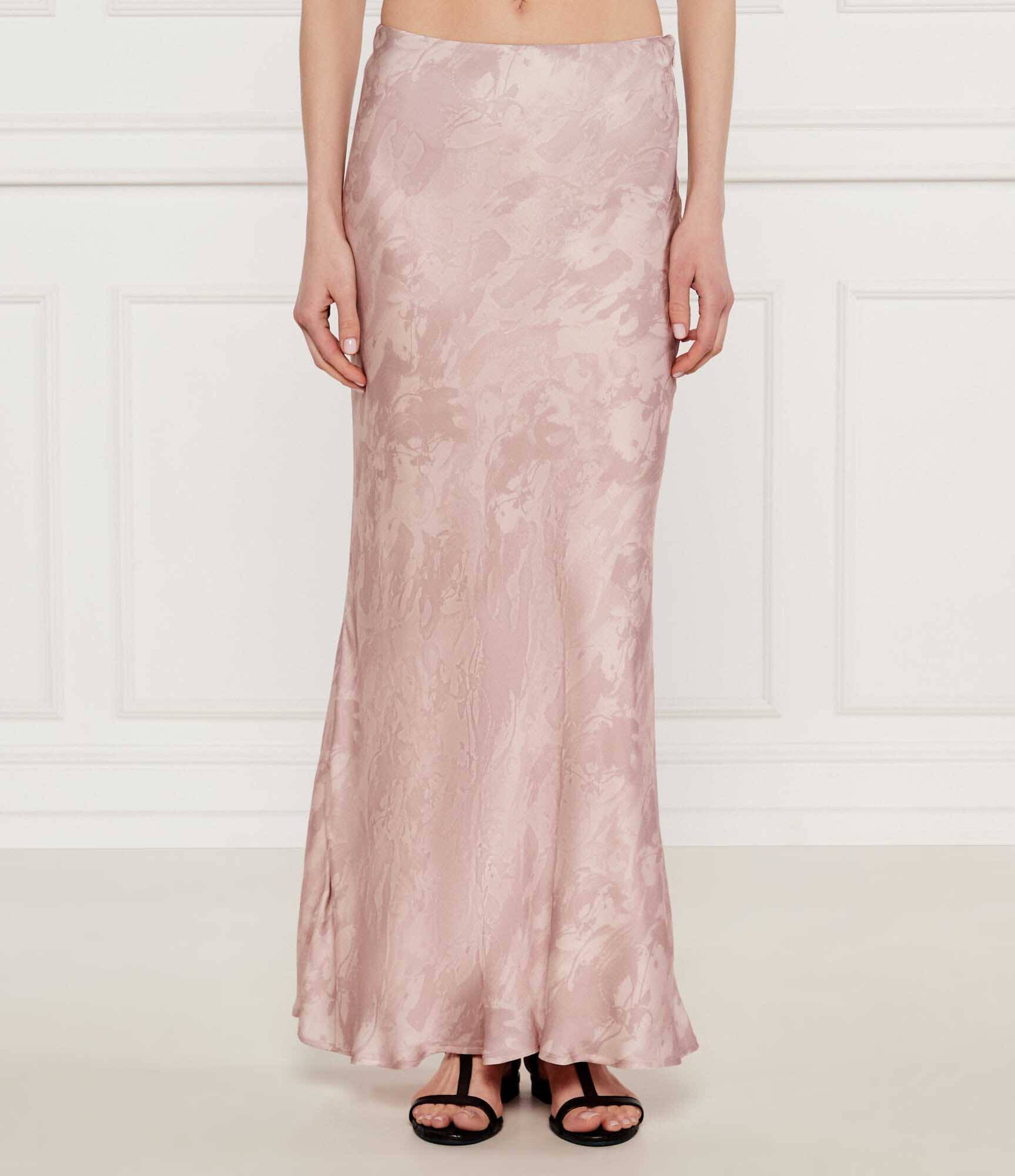 Pinko De satin fustă Hokkano