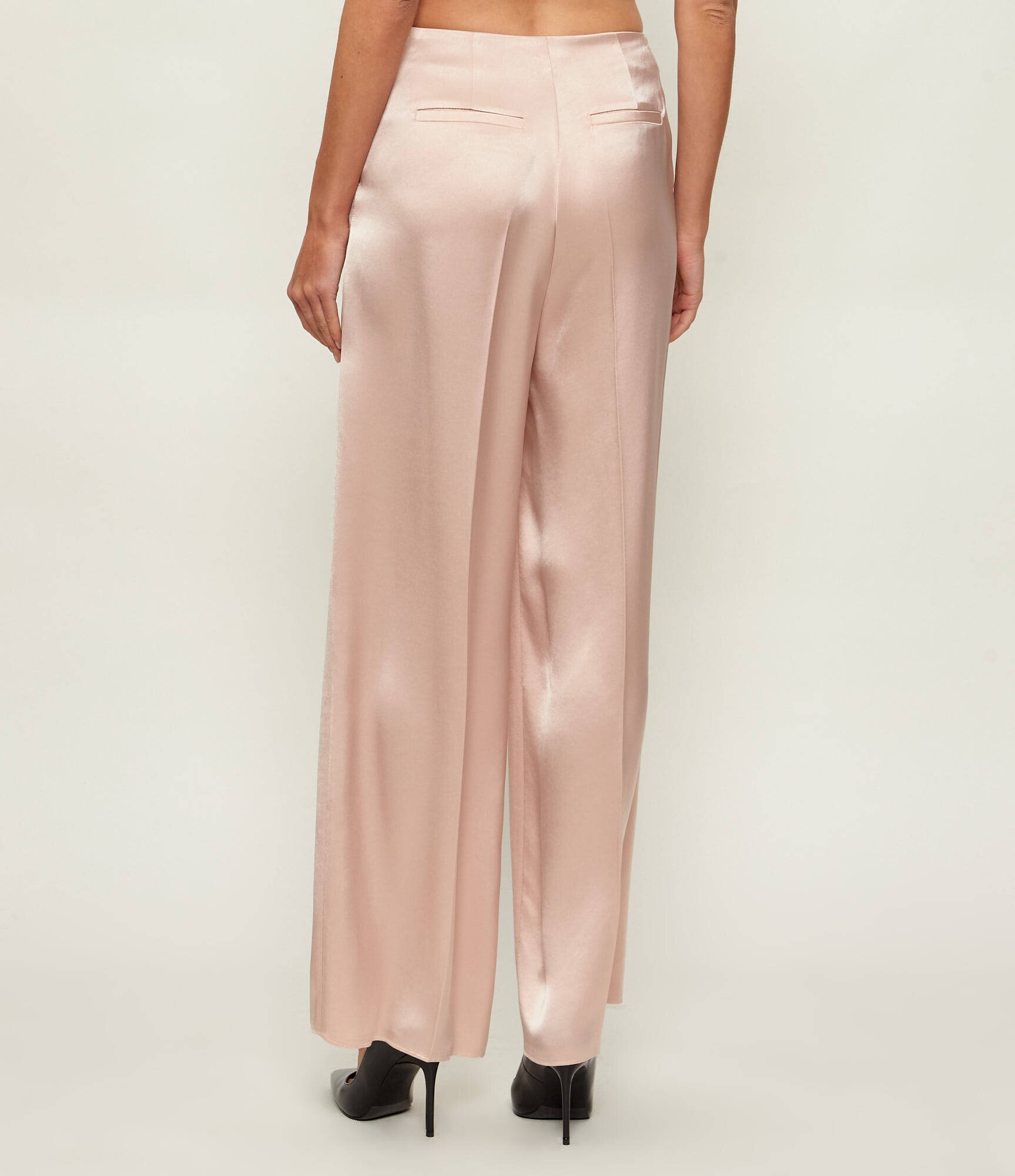 Pinko De satin pantaloni LIMONCELLO | Relaxed fit