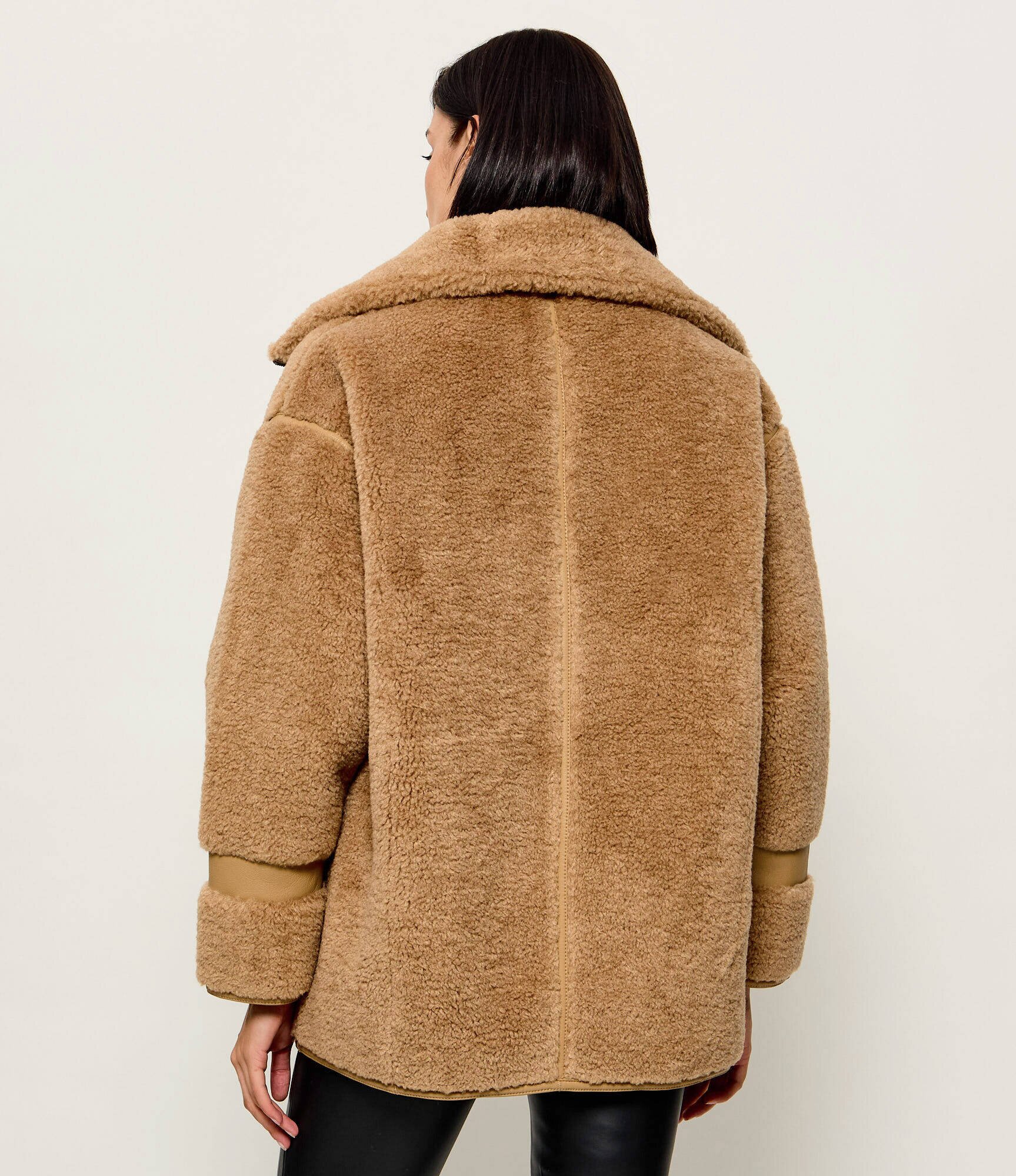 Pinko Din fleece geacă Celosia | Loose fit