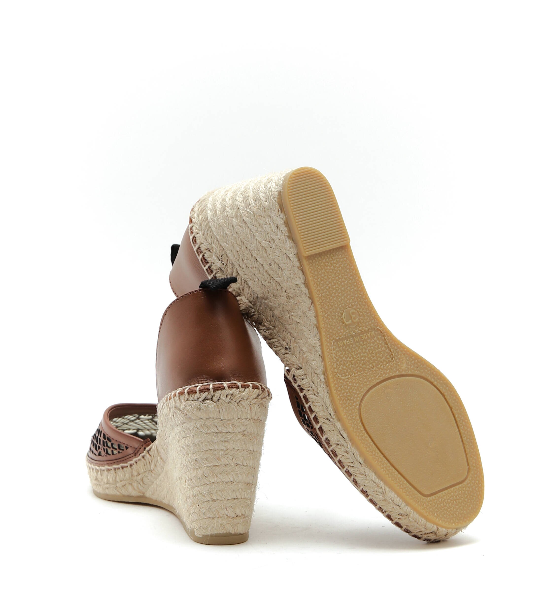 Pinko Espadrile Patty cu adaos de piele