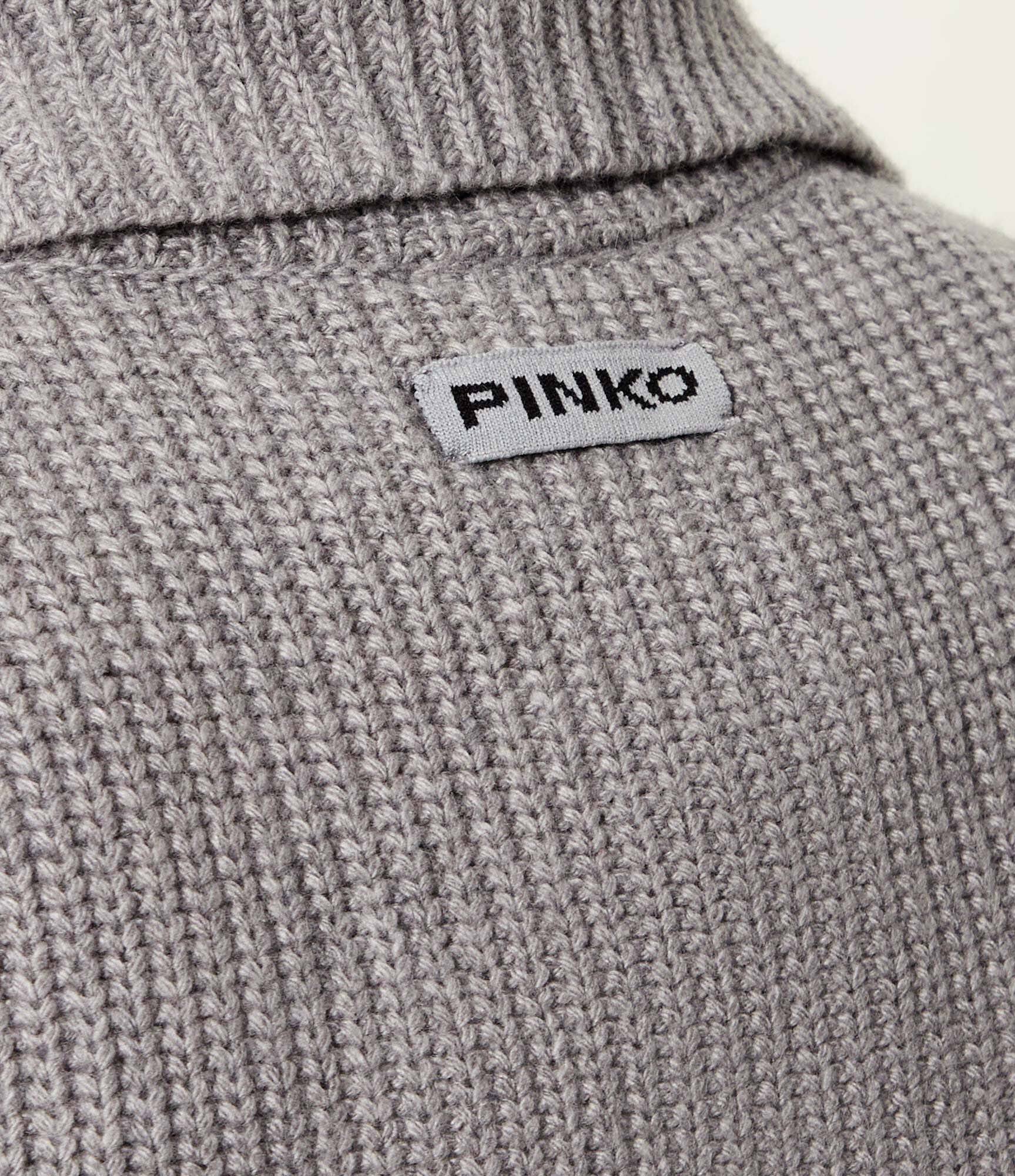 Pinko Fular circular CIPRO cu adaos de lână și cașmir