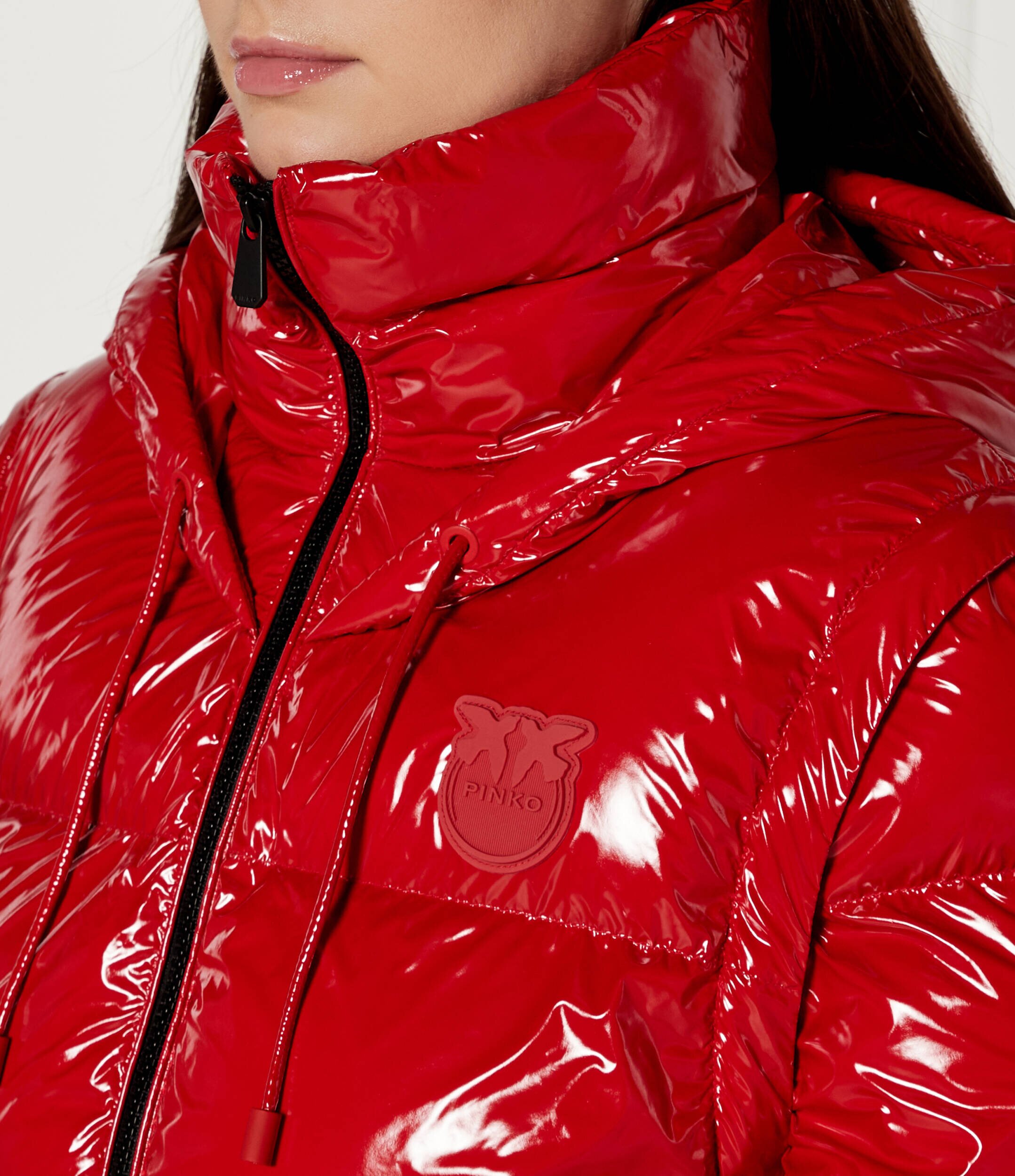 Pinko Geacă 2 în 1 CRYSTAL | Regular Fit