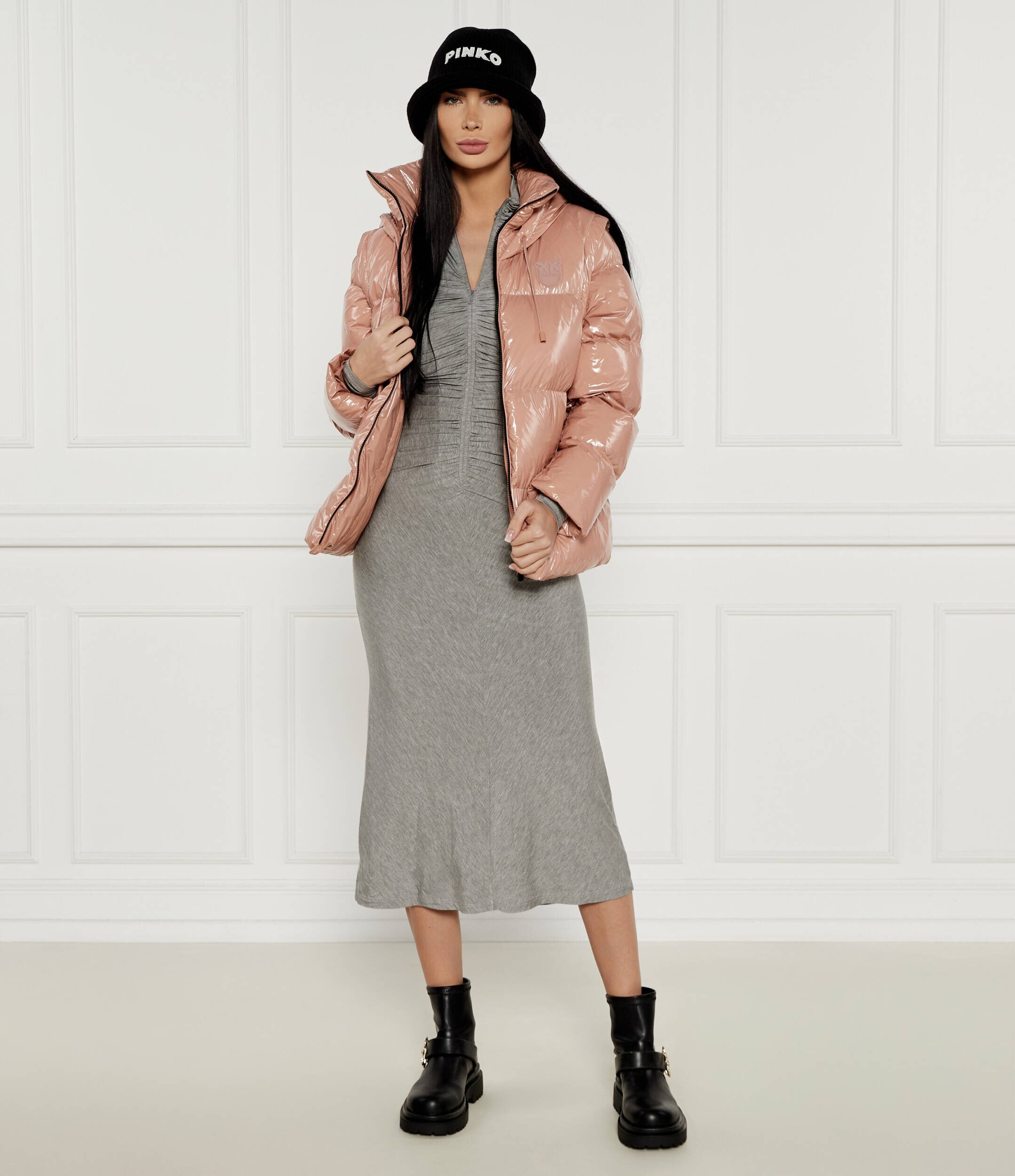 Pinko Geacă 2 în 1 CRYSTAL | Regular Fit