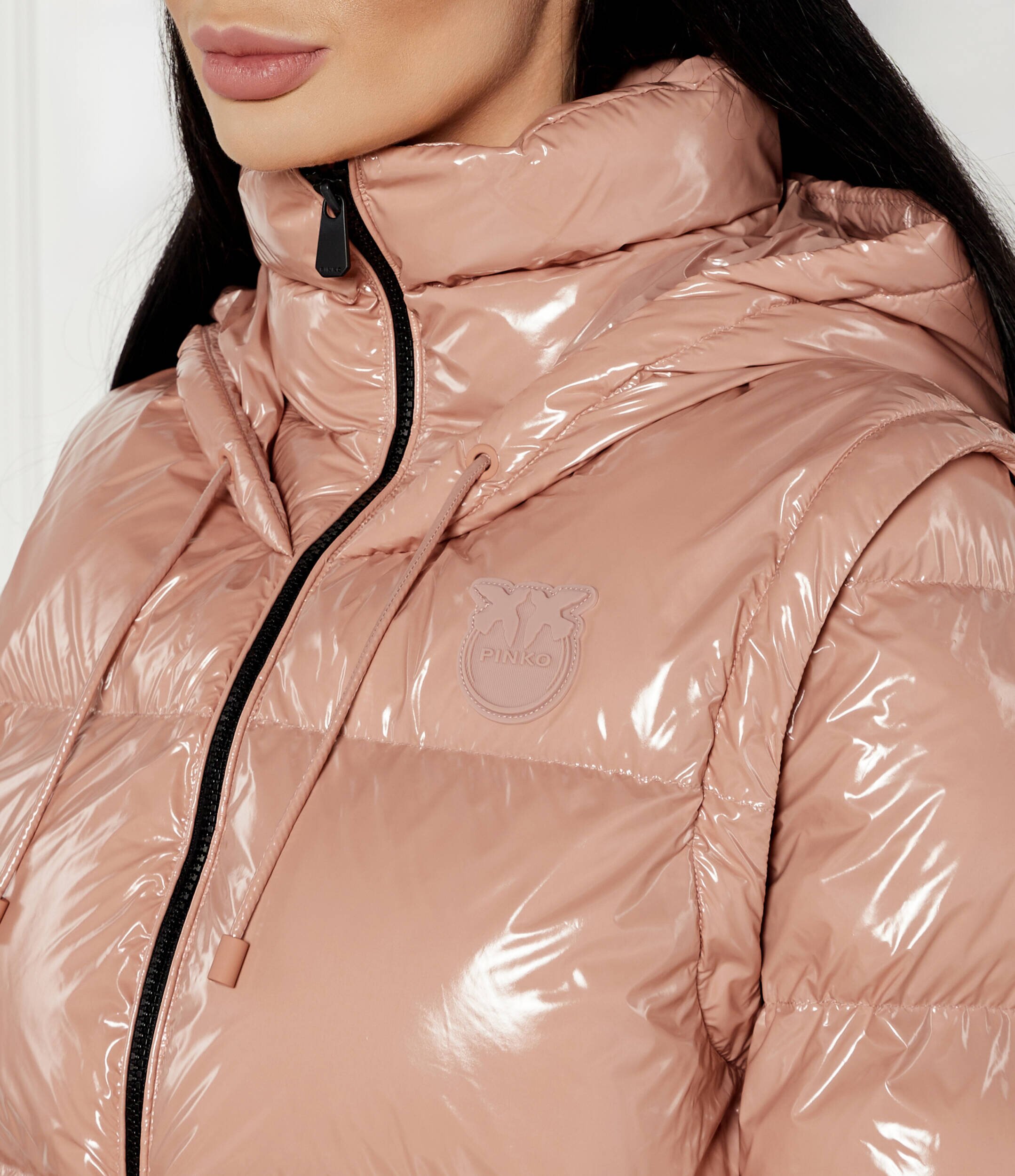 Pinko Geacă 2 în 1 CRYSTAL | Regular Fit