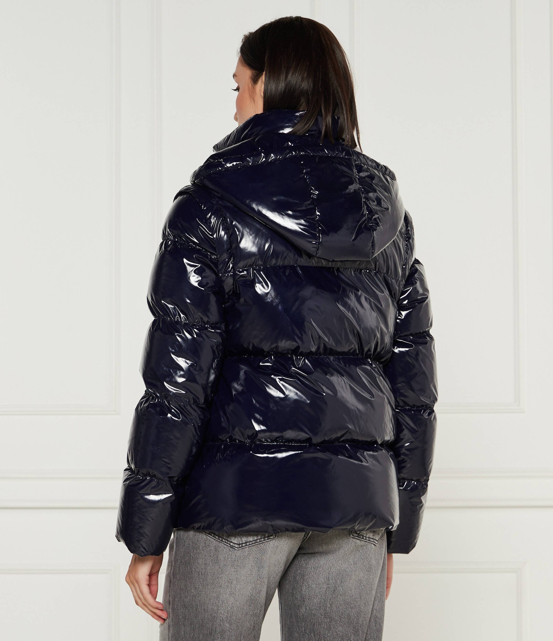 Pinko Geacă 2 în 1 CRYSTAL | Regular Fit