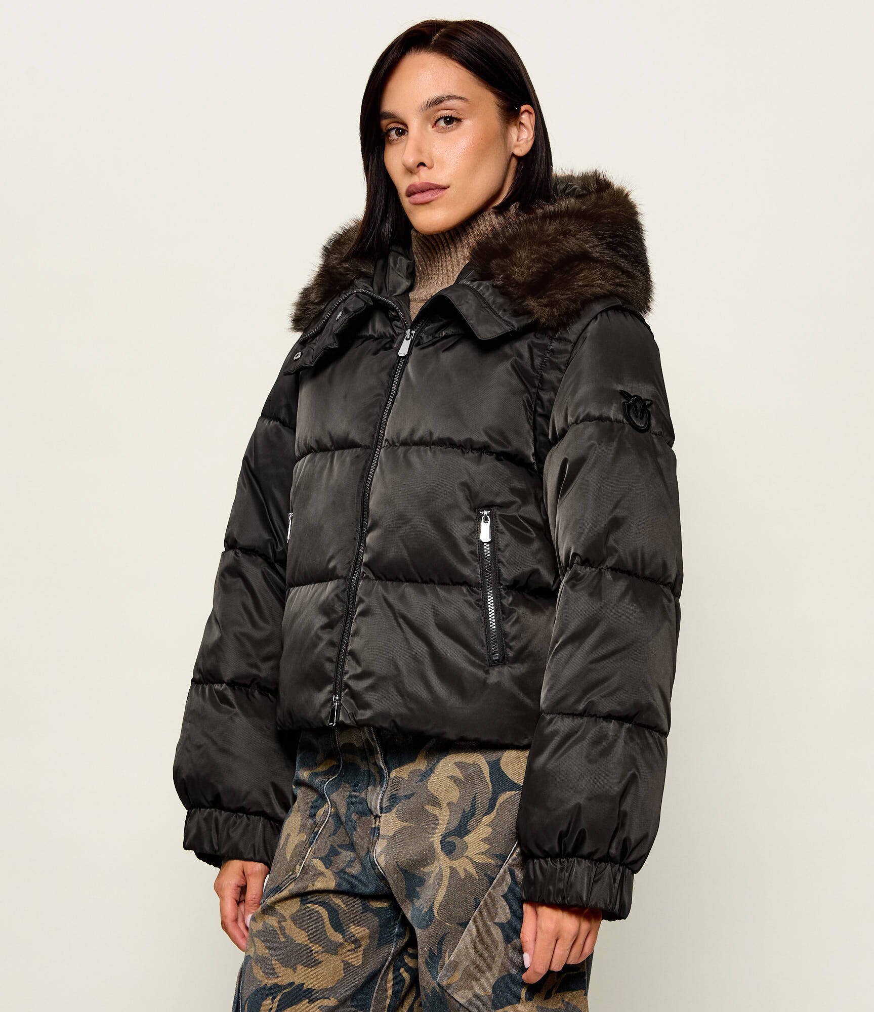 Pinko Geacă 2 în 1 Godetia | regular fit | shearling