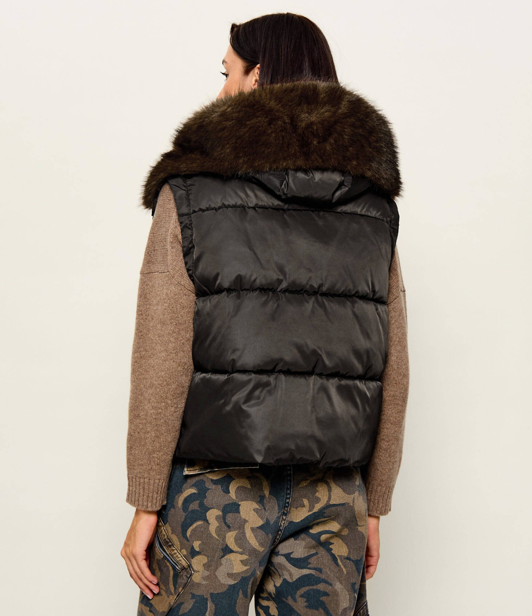 Pinko Geacă 2 în 1 Godetia | regular fit | shearling