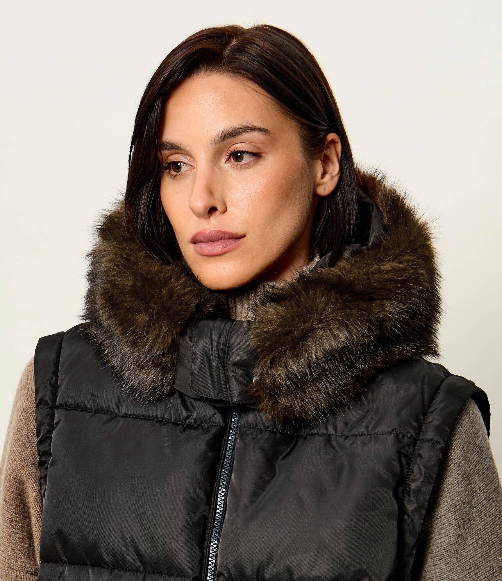 Pinko Geacă 2 în 1 Godetia | regular fit | shearling