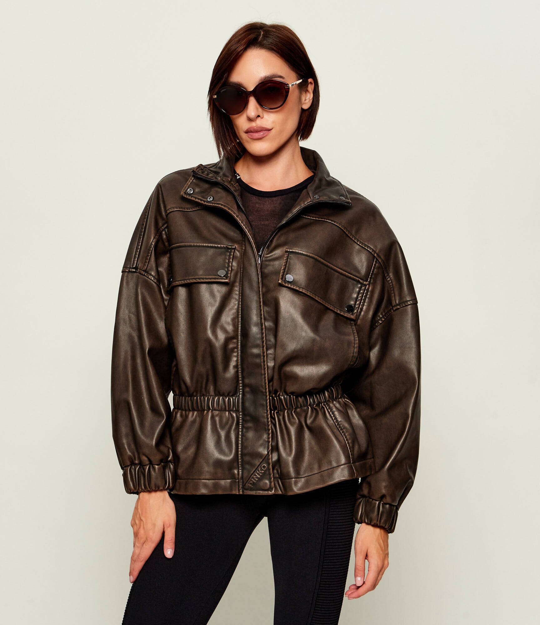Pinko Geacă Barkeria | Loose fit