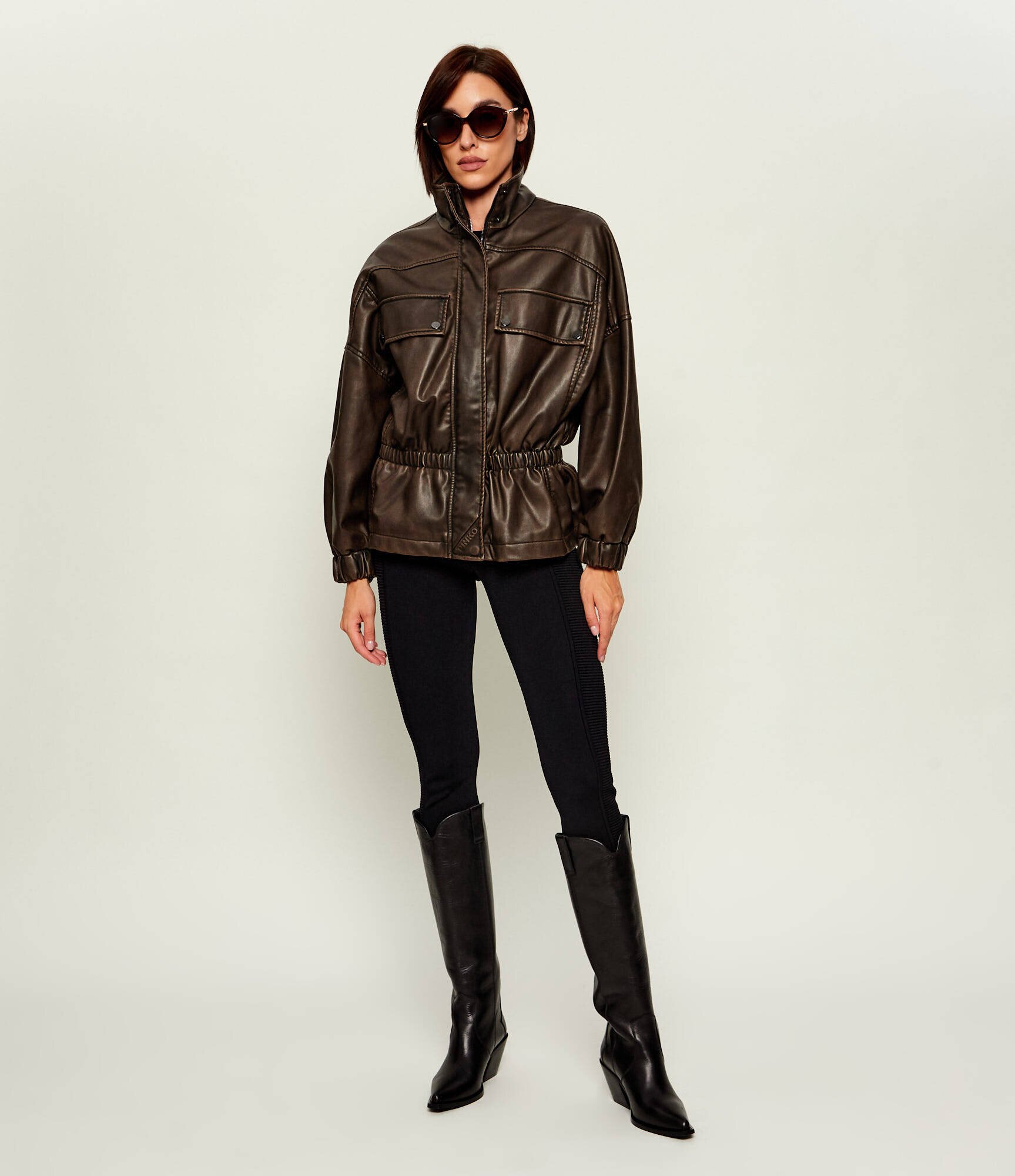 Pinko Geacă Barkeria | Loose fit