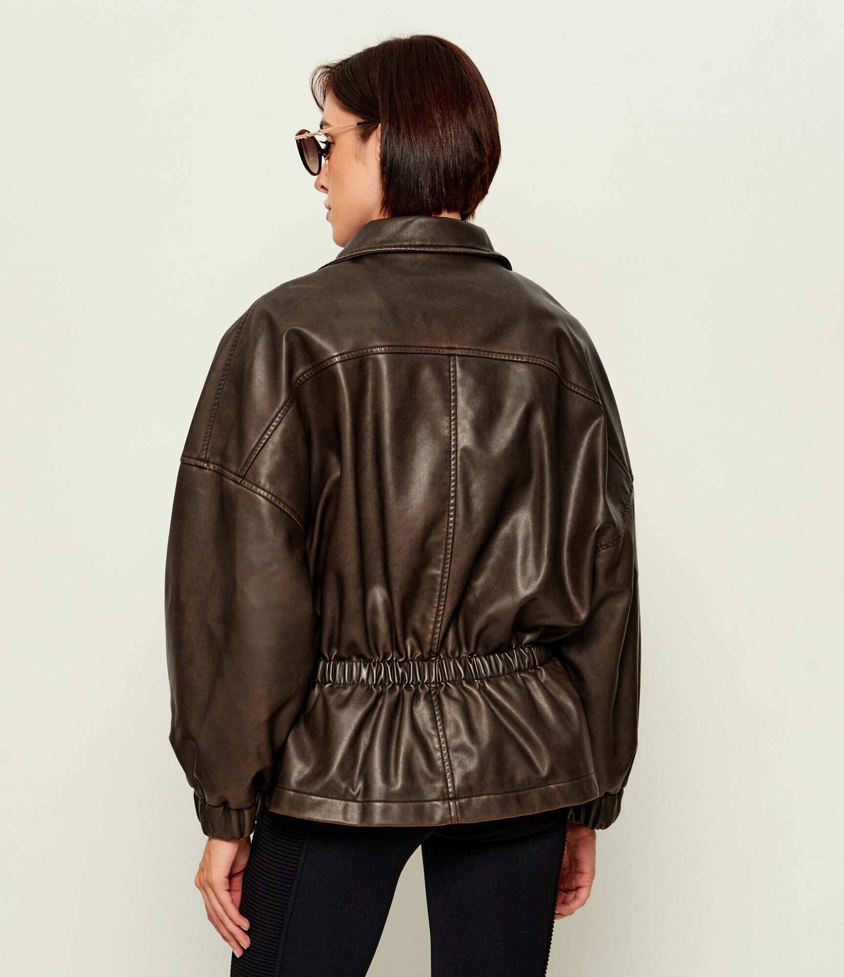 Pinko Geacă Barkeria | Loose fit