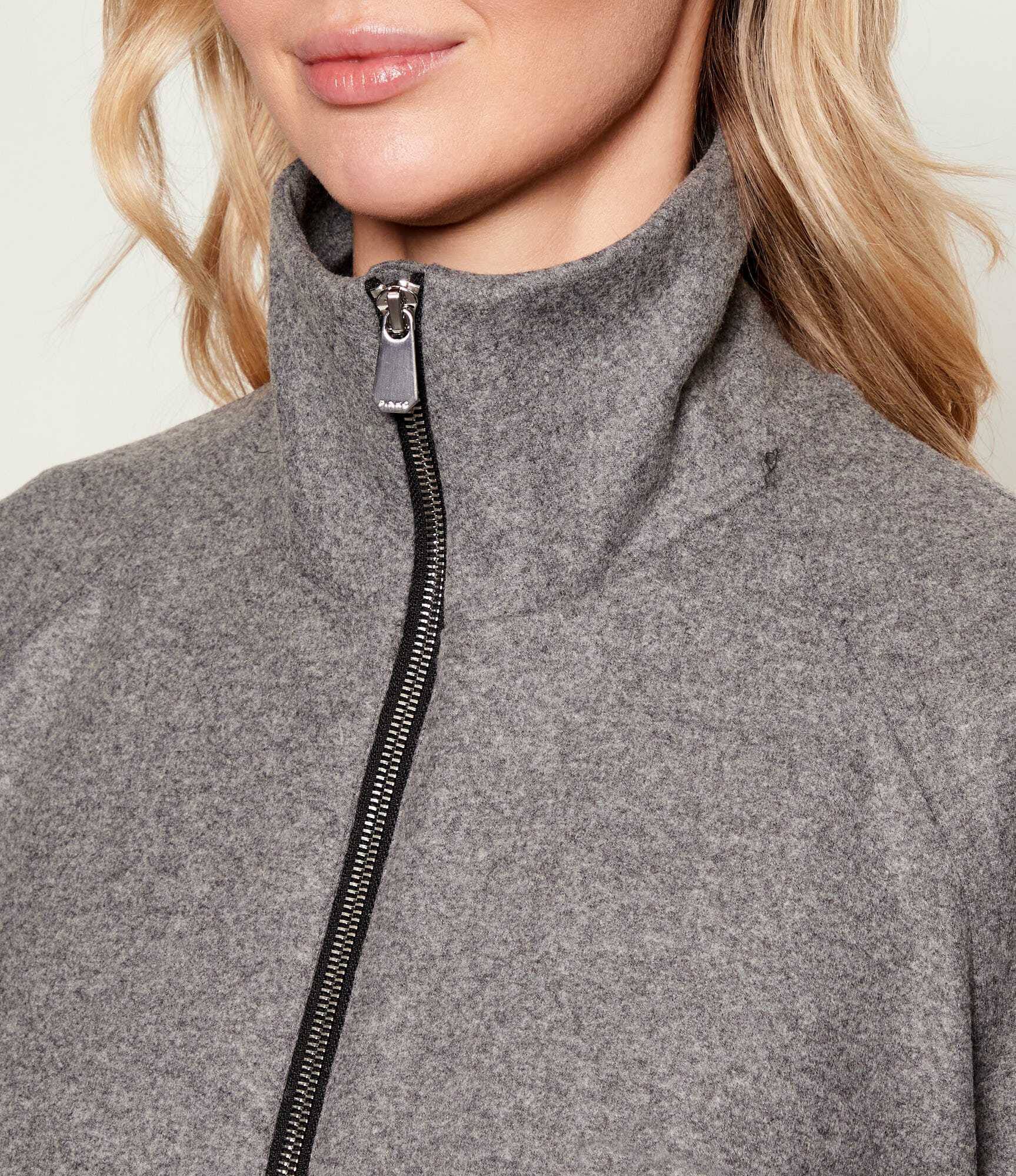 Pinko Geacă Consuelo | Relaxed fit cu adaos de lână