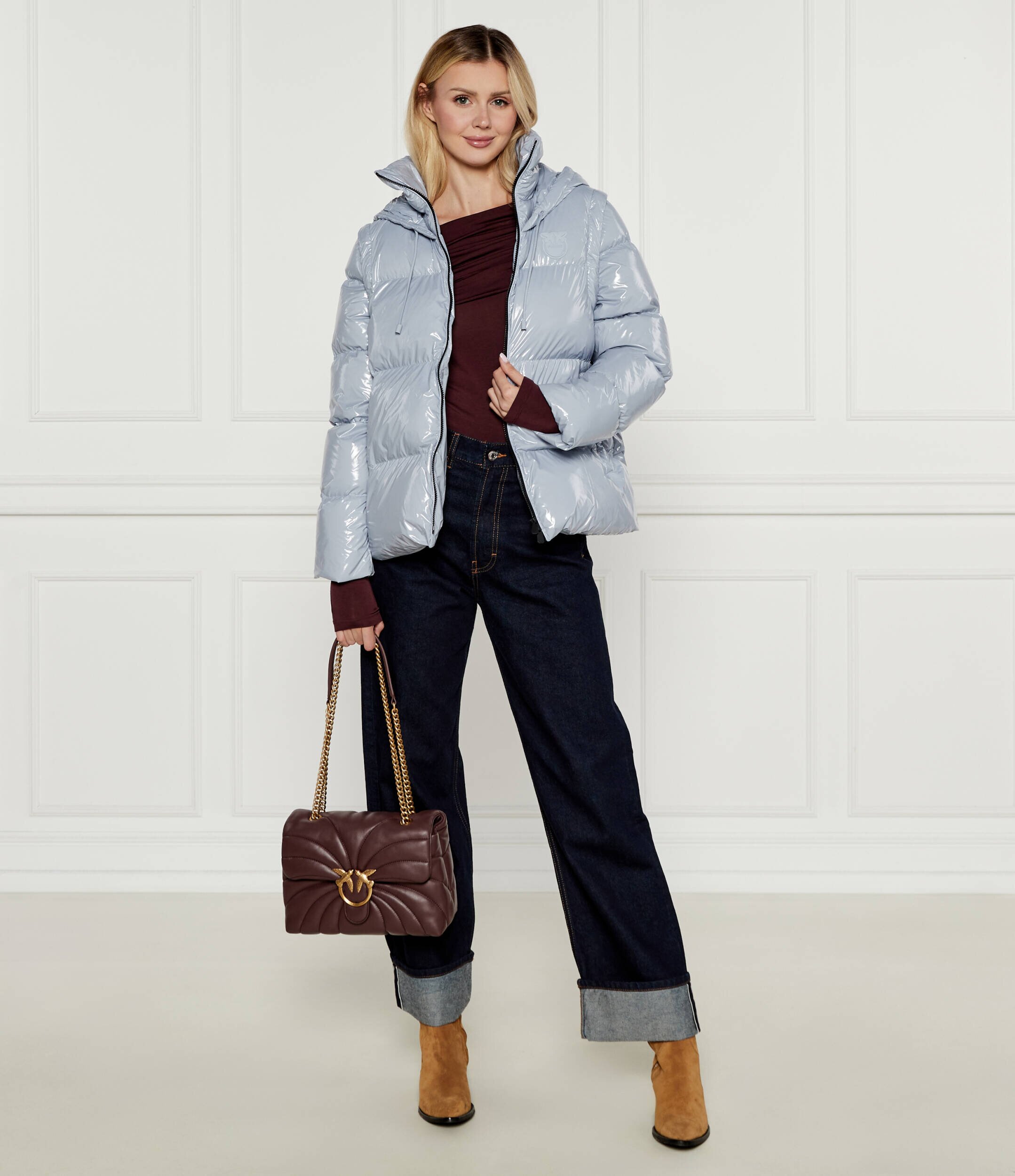 Pinko Geacă CRYSTAL | Regular Fit