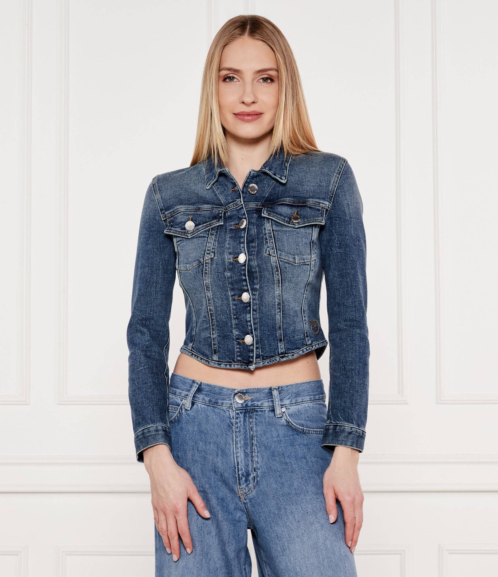 Pinko Geacă de blug BENACHINO | Slim Fit