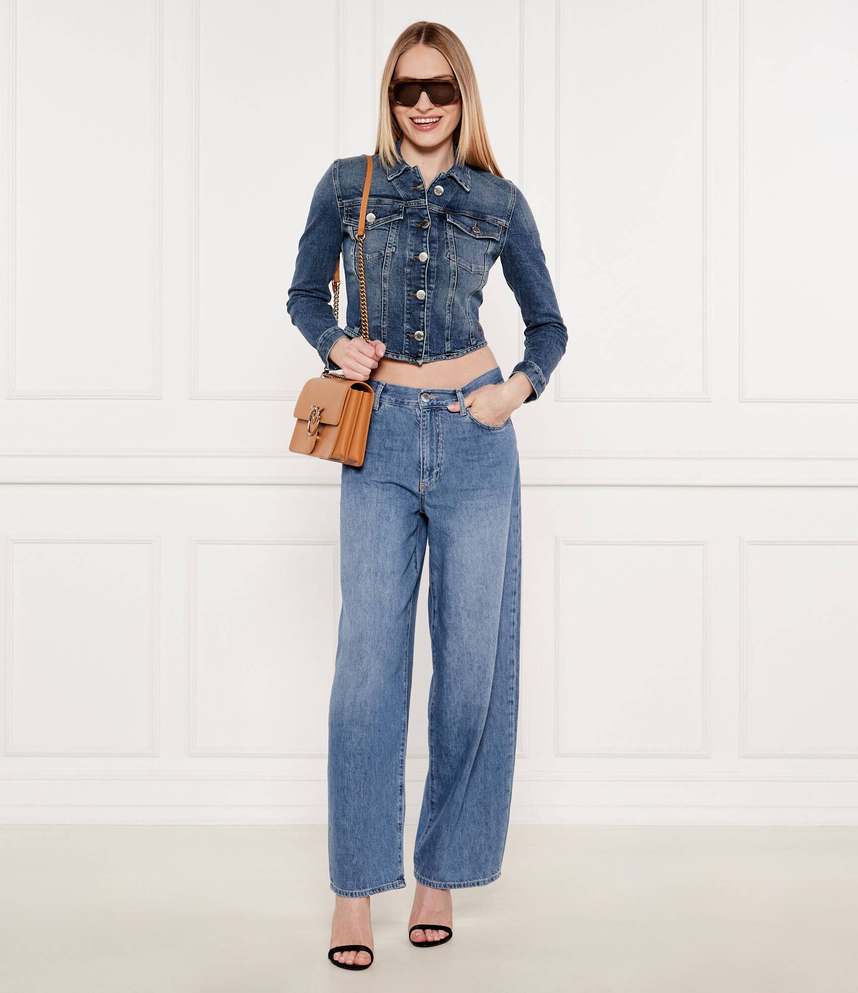 Pinko Geacă de blug BENACHINO | Slim Fit