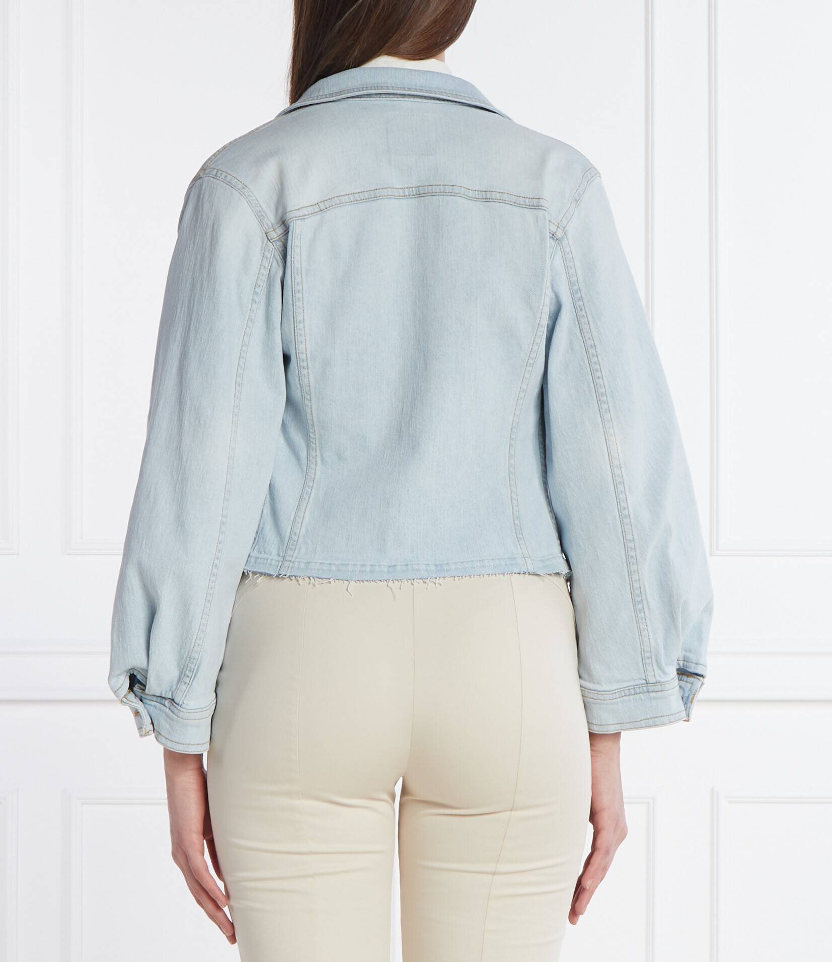 Pinko Geacă de blug BOB GIUBBINO | Cropped Fit