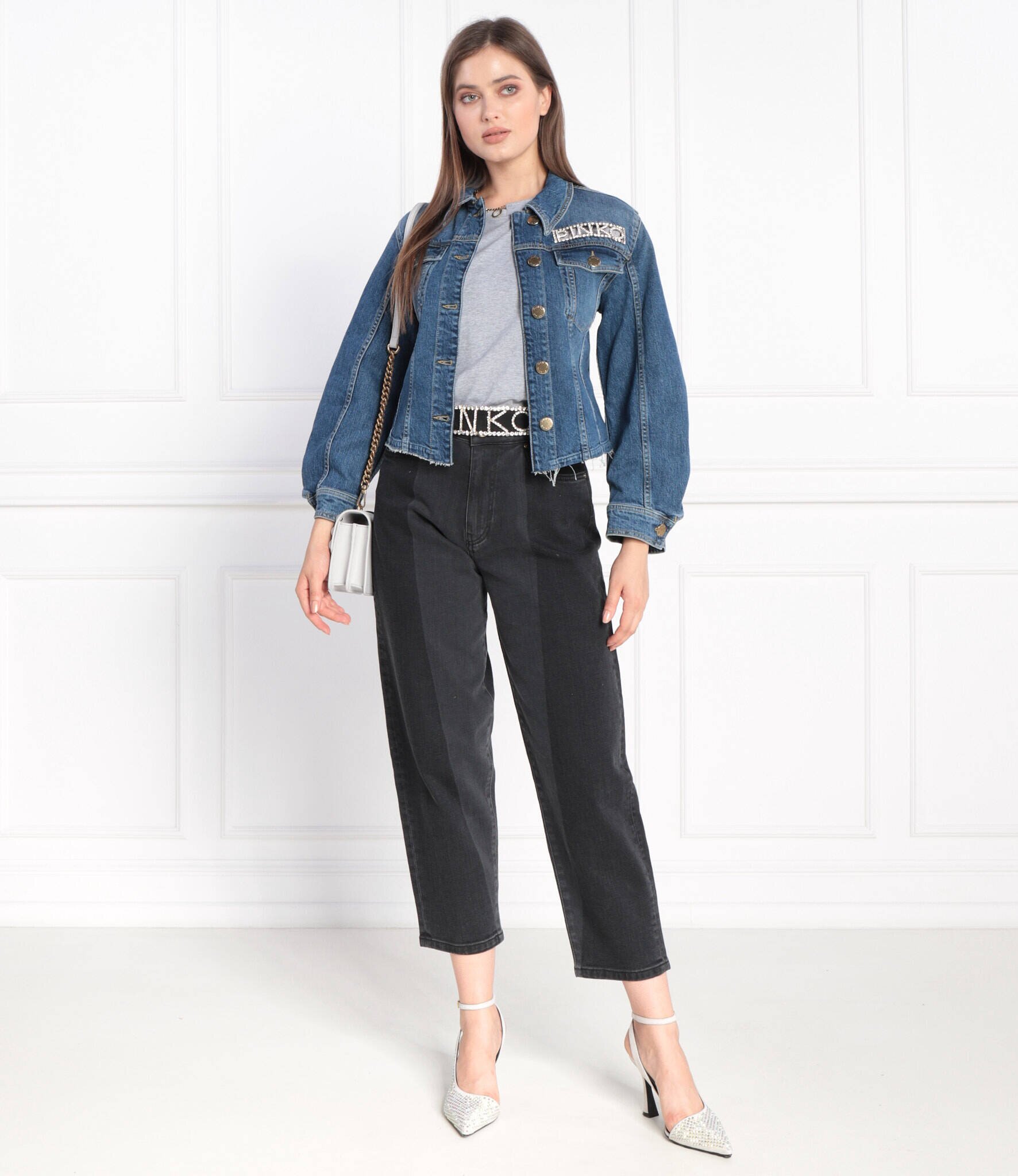 Pinko Geacă de blug | Cropped Fit