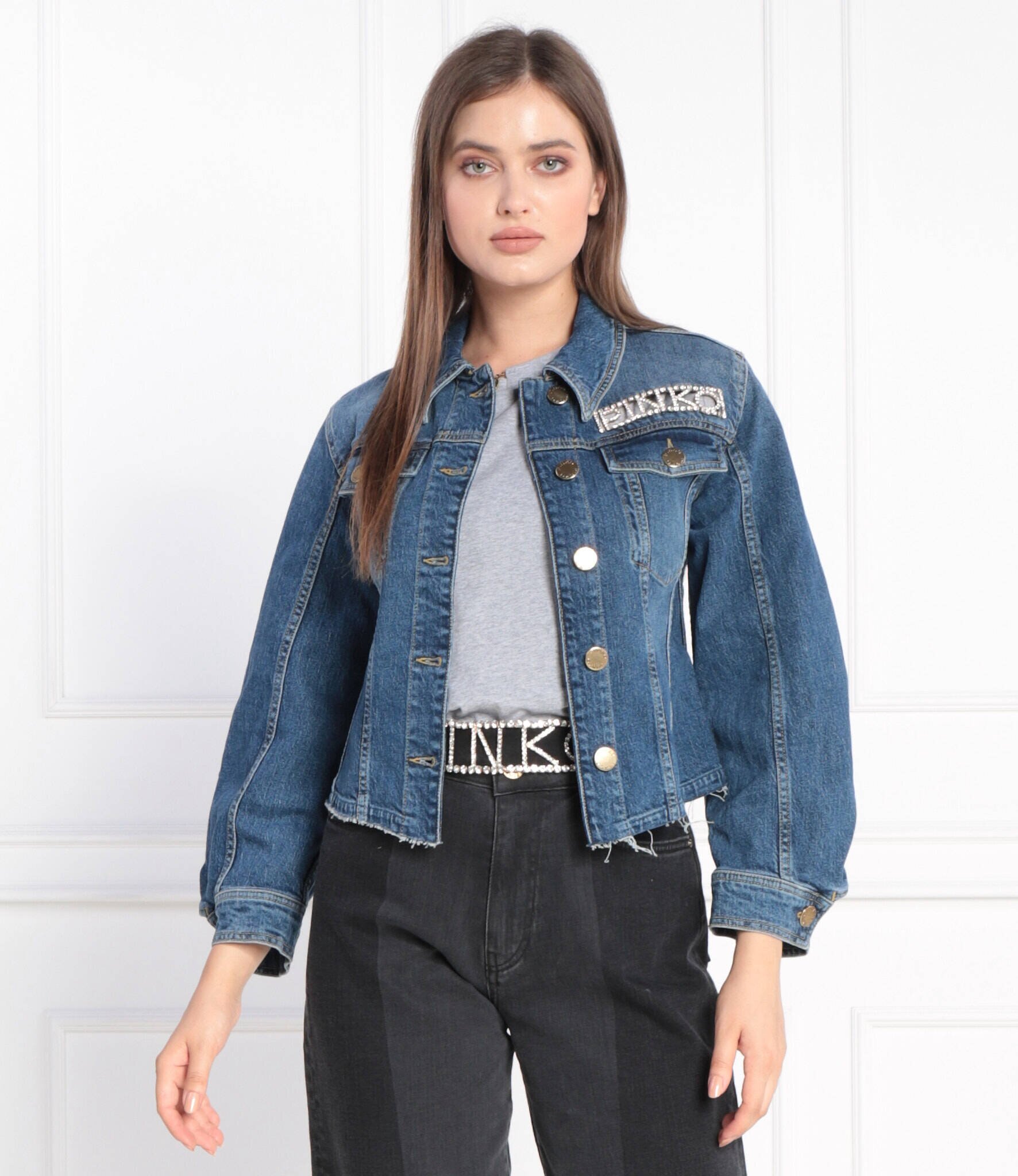 Pinko Geacă de blug | Cropped Fit
