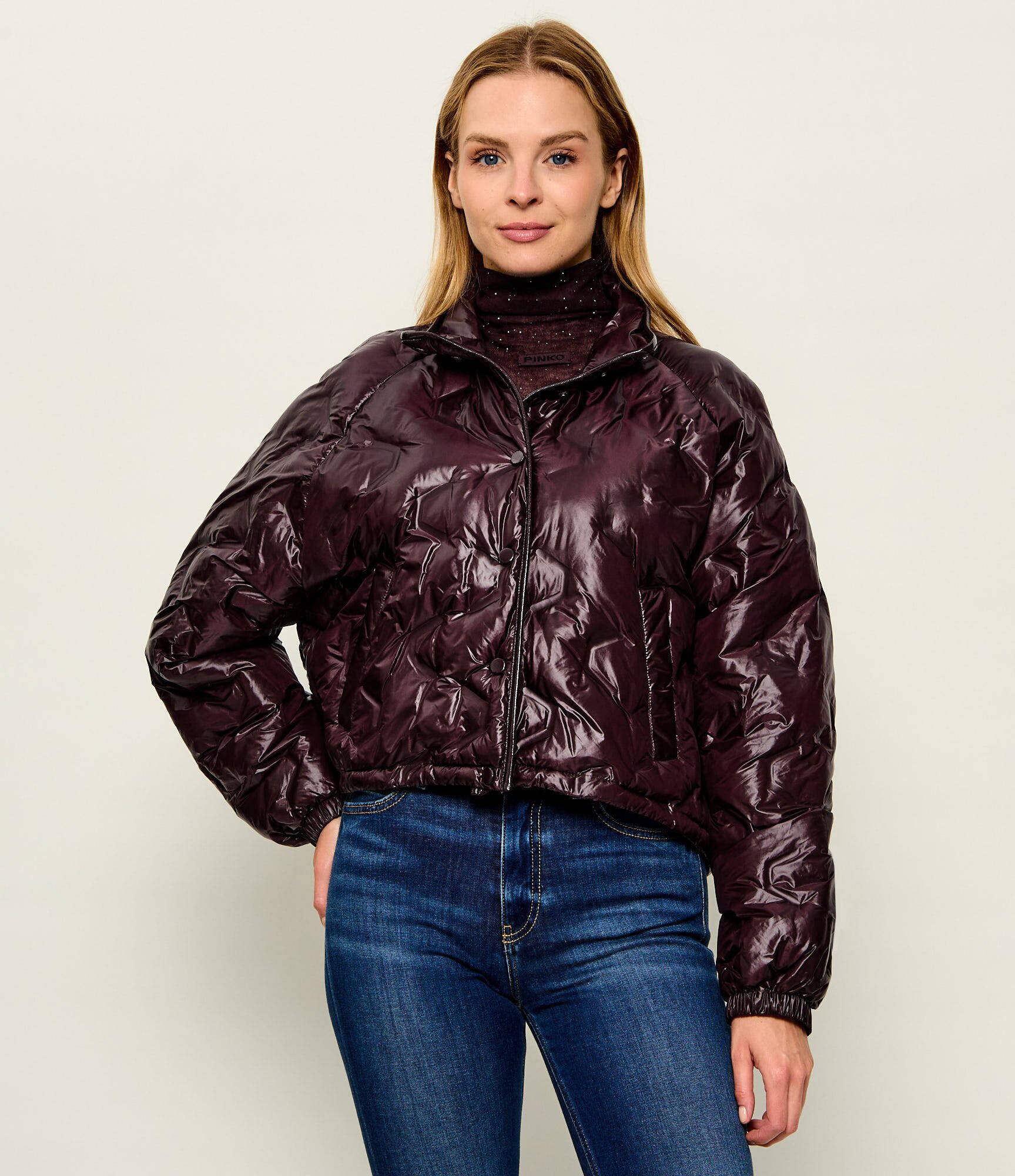 Pinko Geacă Diantha | Cropped Fit