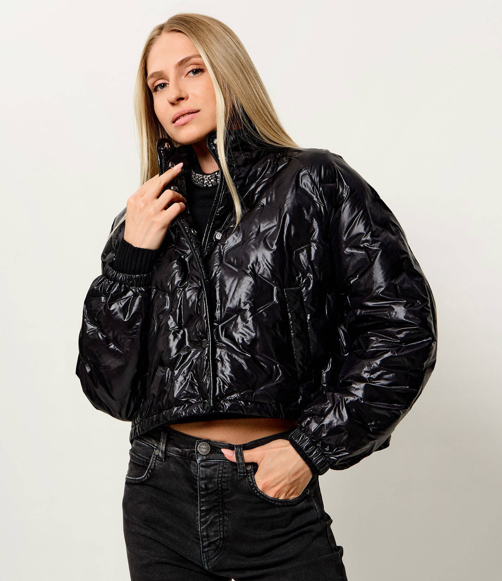 Pinko Geacă Diantha | Cropped Fit