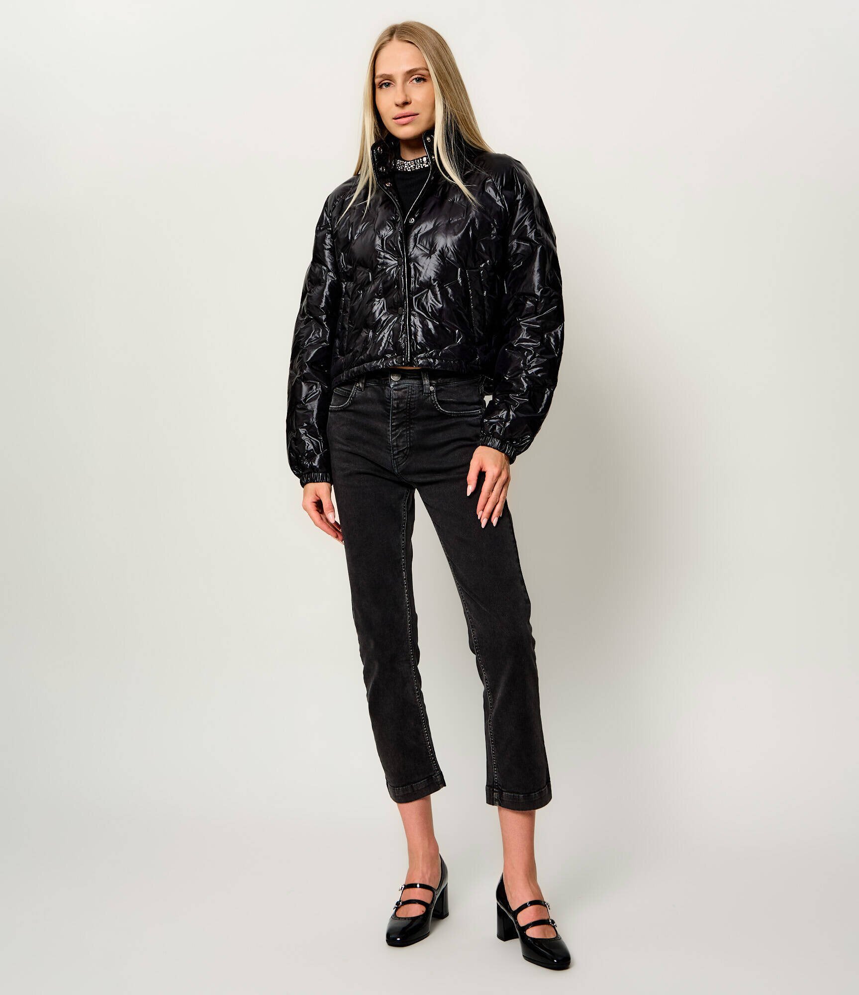 Pinko Geacă Diantha | Cropped Fit