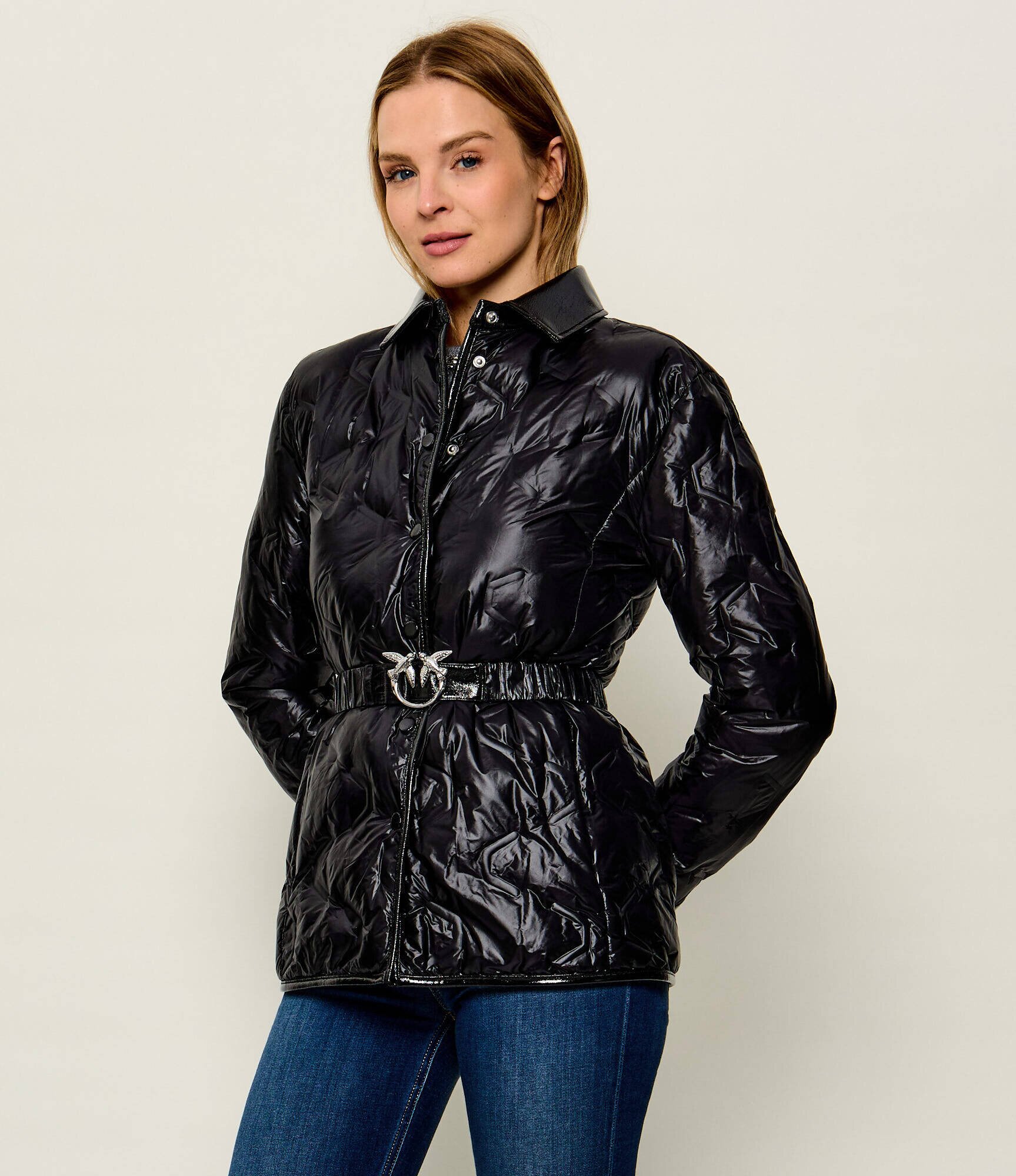 Pinko Geacă Dipladenia | Slim Fit