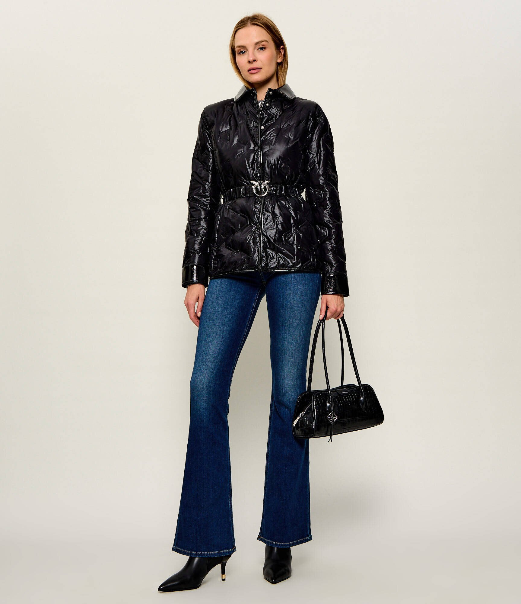 Pinko Geacă Dipladenia | Slim Fit