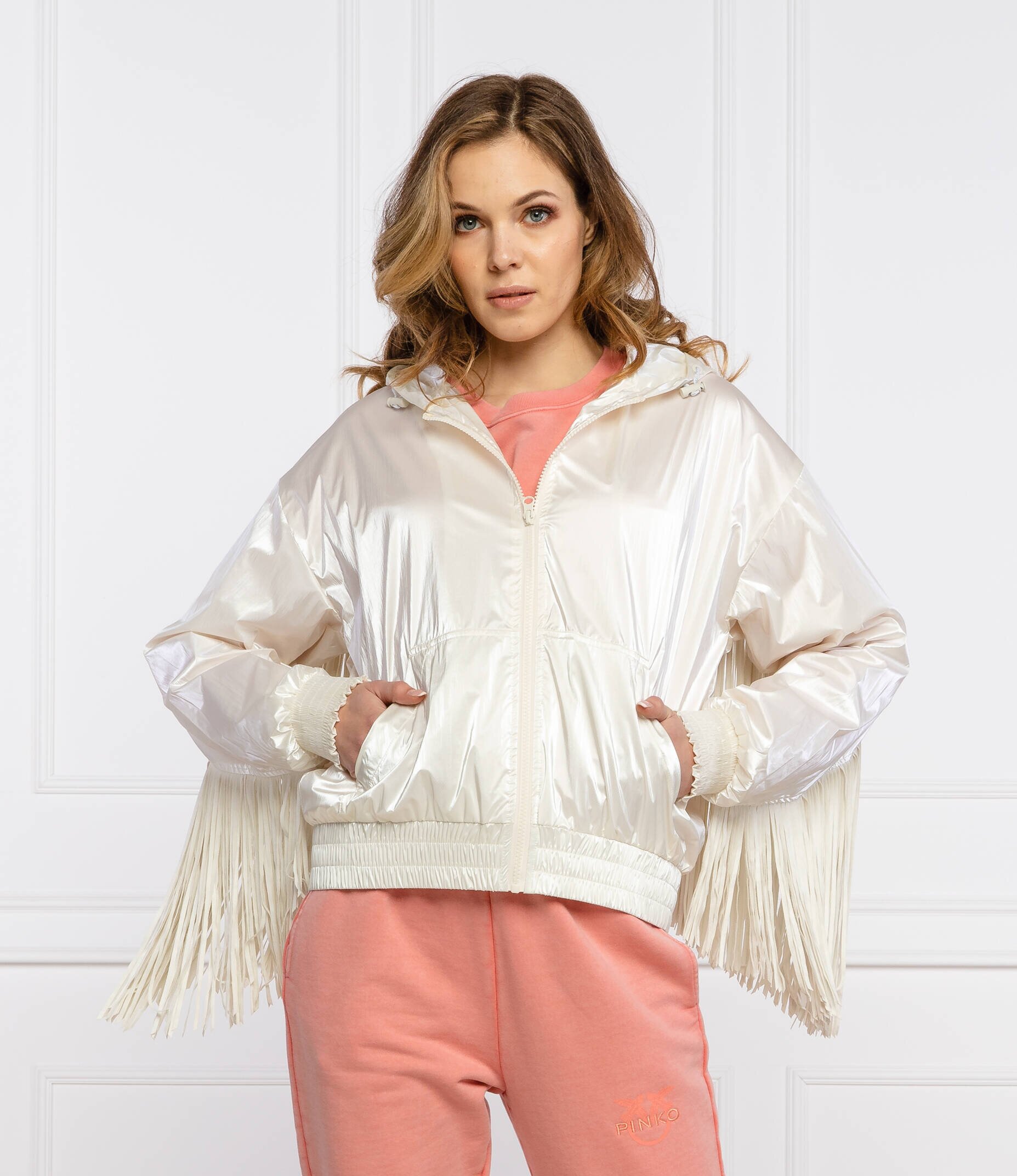 Pinko geacă siberiano | relaxed fit