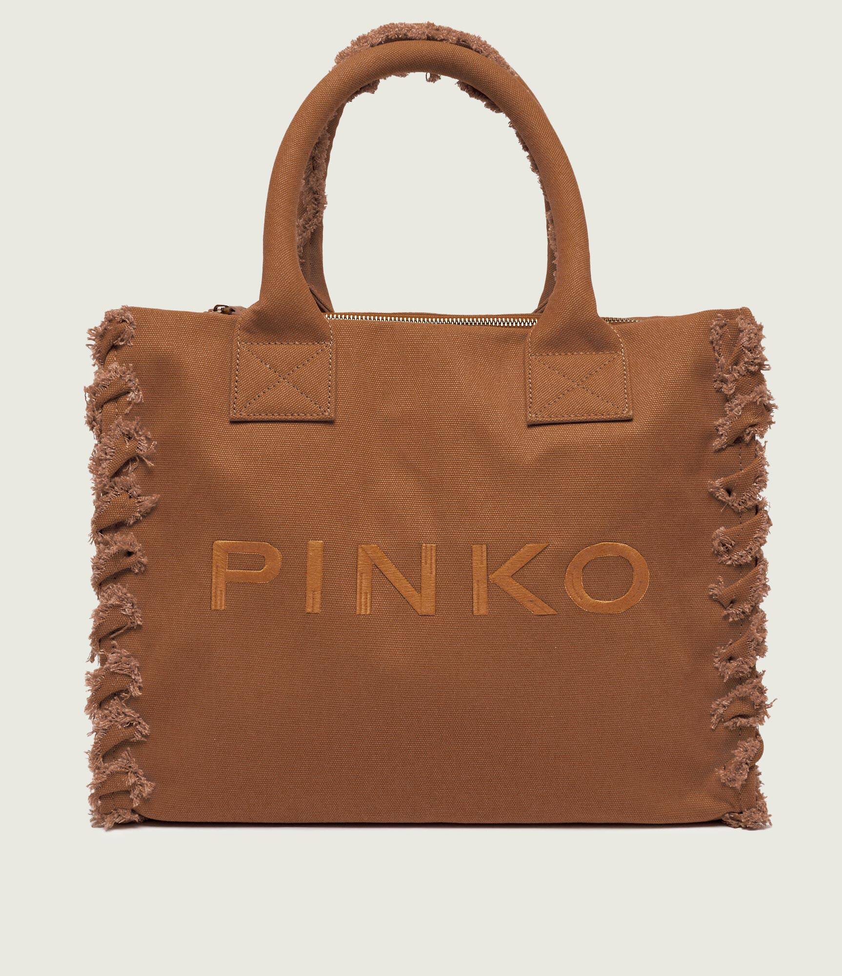 Pinko Geantă de plajă CANVAS