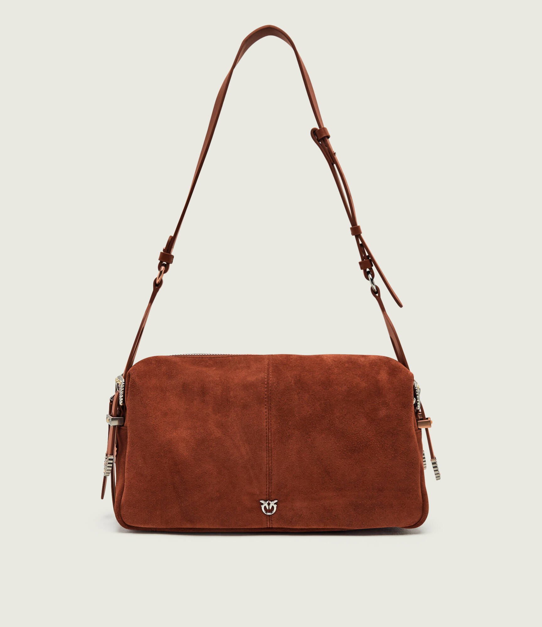 Pinko Geantă pe umăr 24 Classic | piele întoarsă